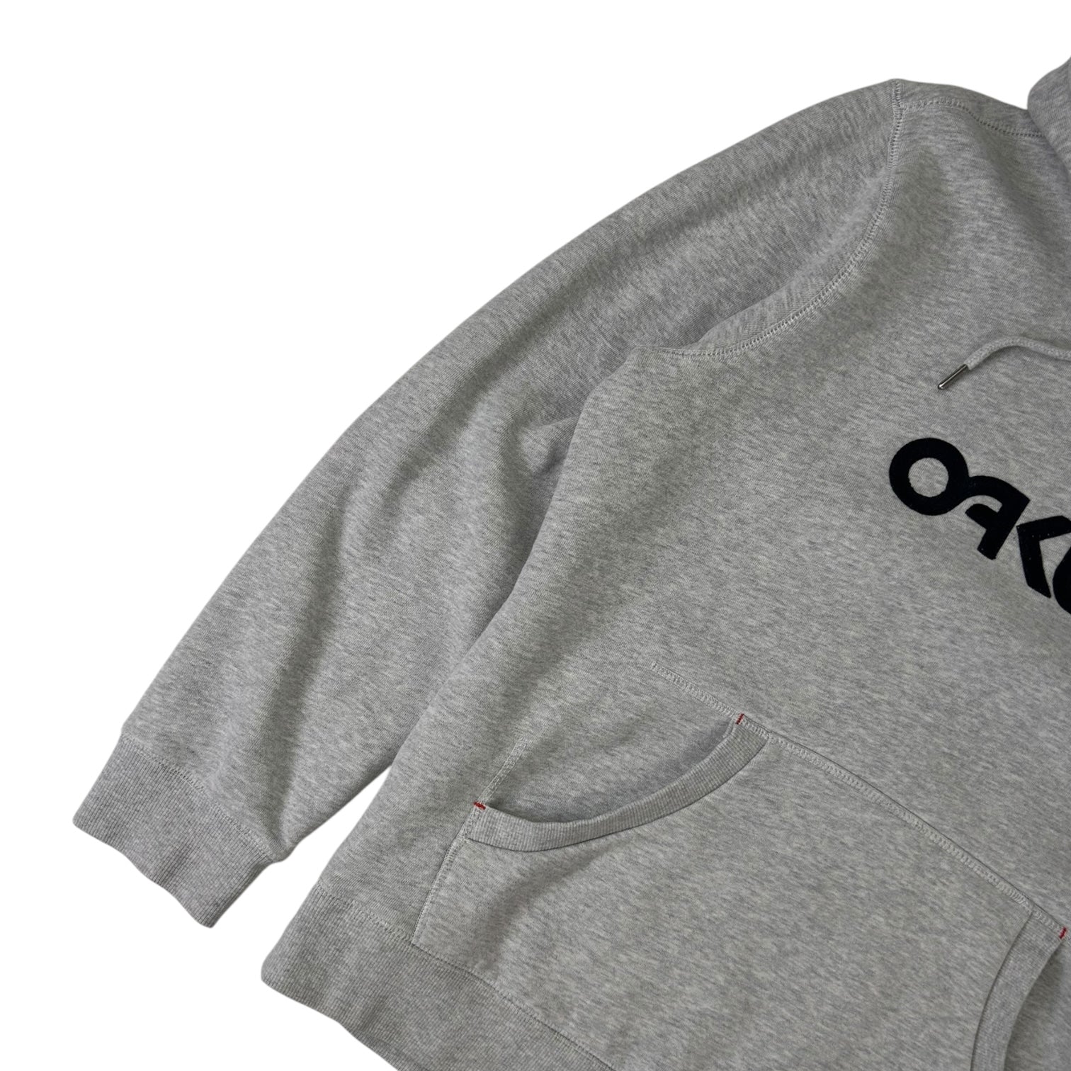 Vintage Oakley Hoodie Grey