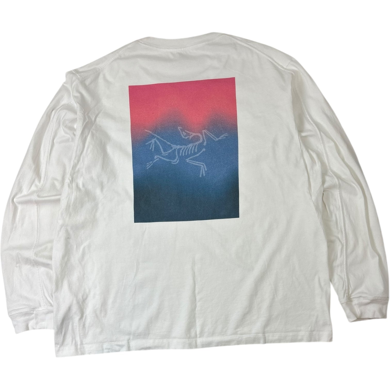 Arc’teryx Kragg Heatmap Long Sleeve T-Shirt White