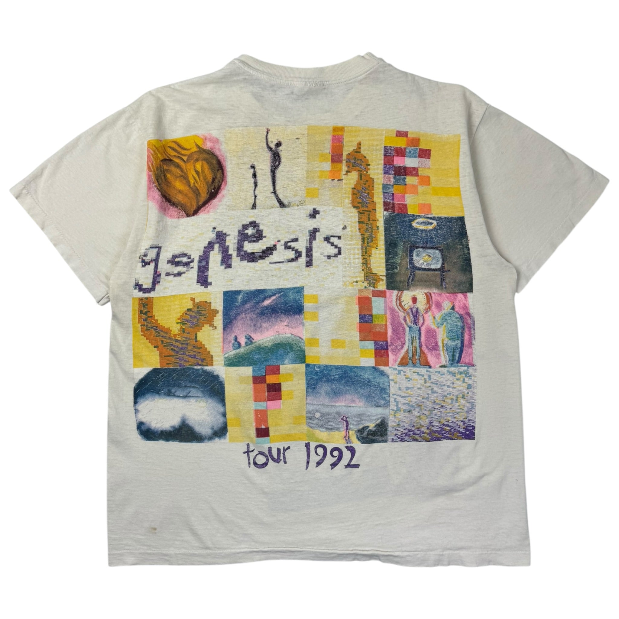 1992 Genesis ‘We Can’t Dance Tour’ T-Shirt