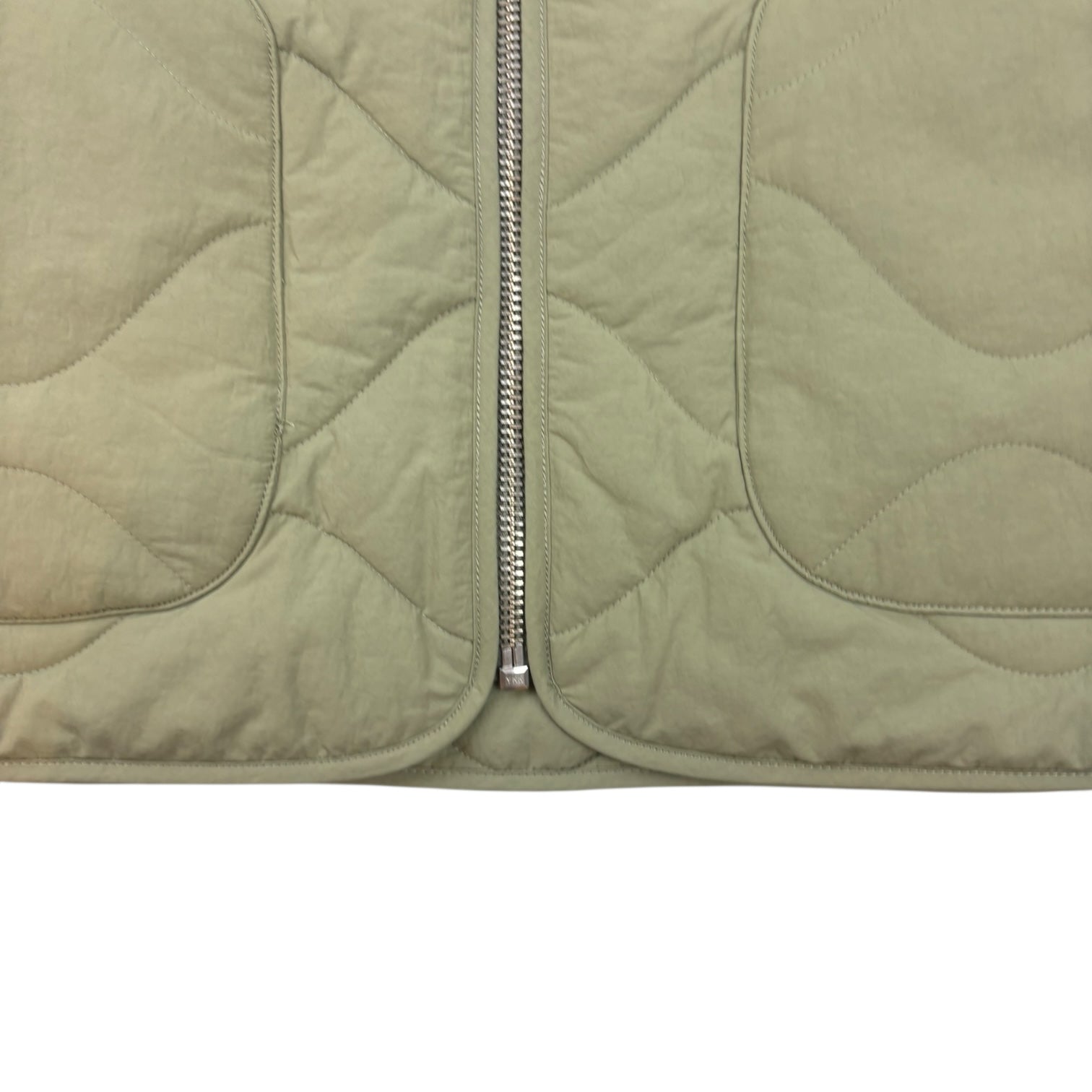 Stussy Recycled Nylon Liner Vest Coyote