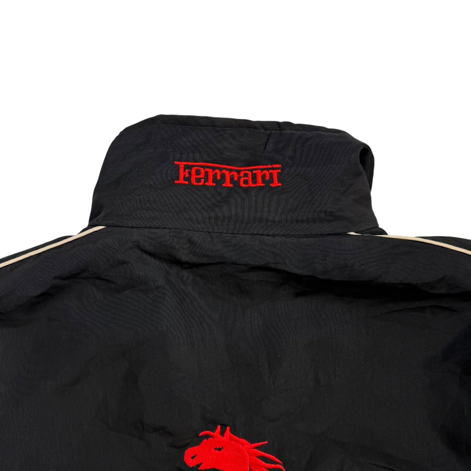 Vintage F-1 Ferrari Racing Jacket Black