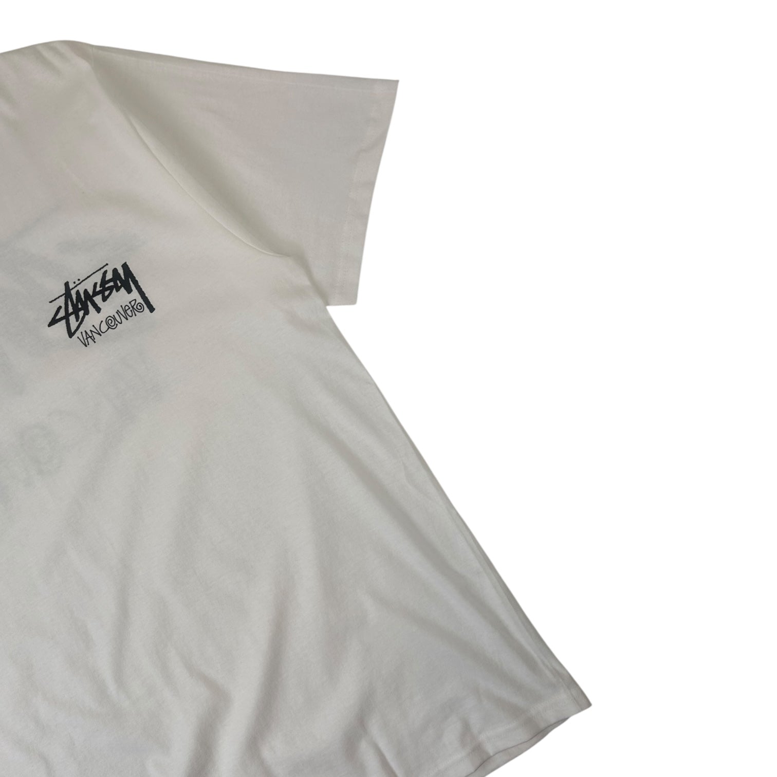 Stussy Vancouver Chapter T-Shirt White