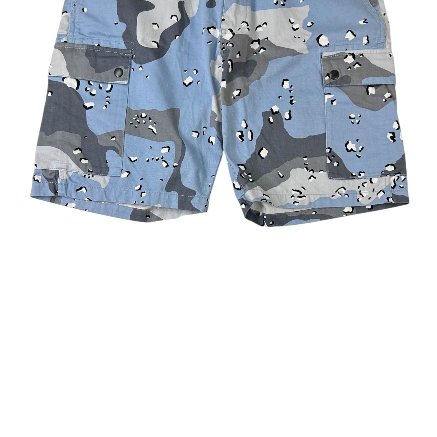Supreme Cargo Shorts Blue Camo