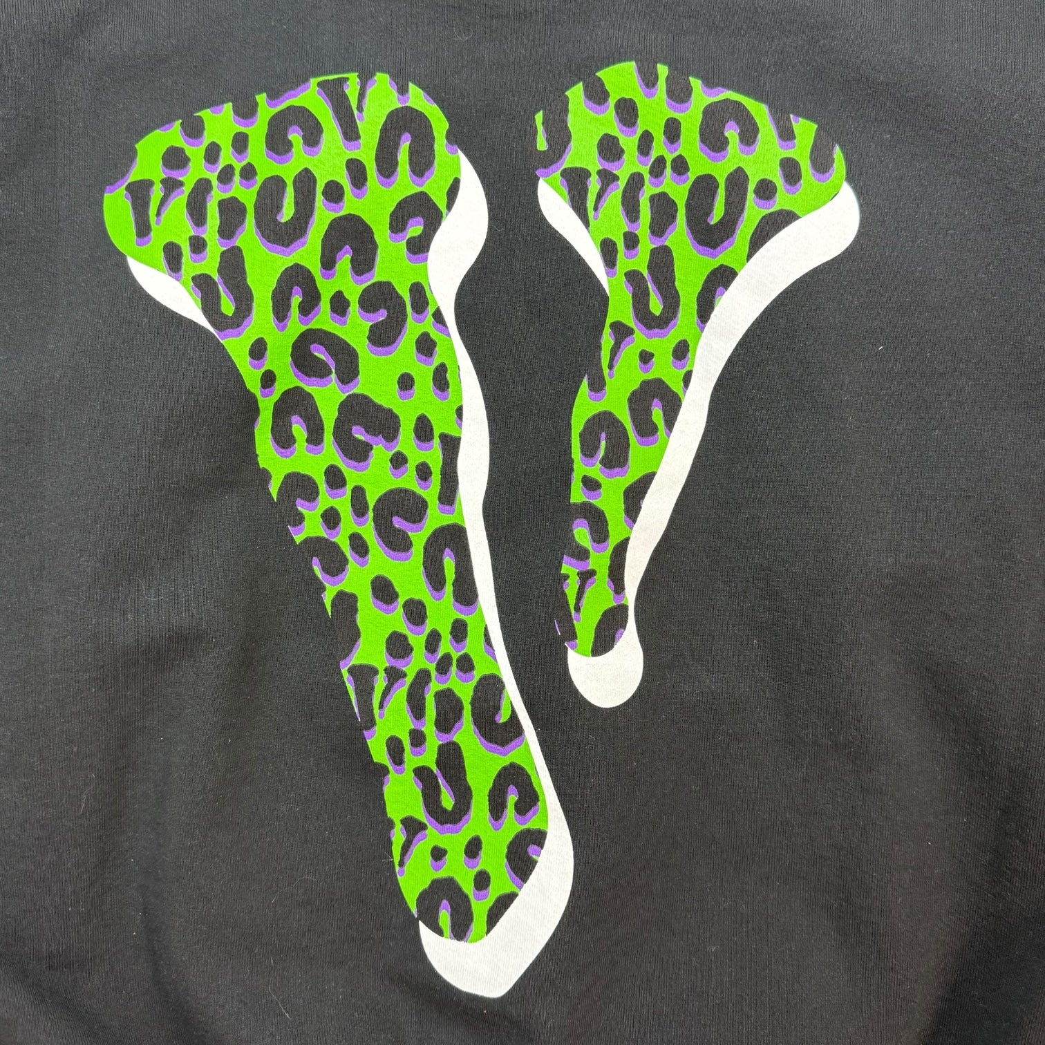 Vlone x Dennis Rodman Hoodie Black