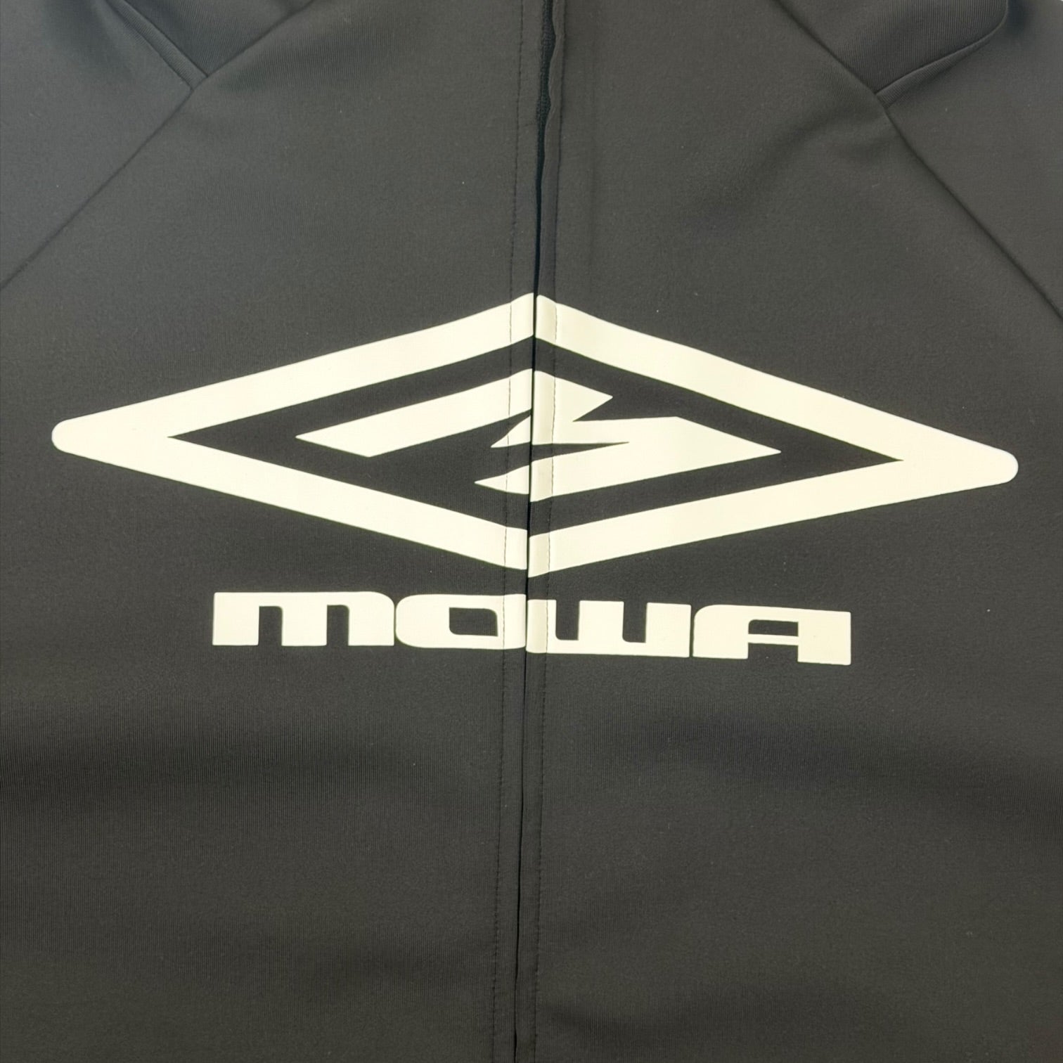 Mowalola Tech Zip Hoodie Black