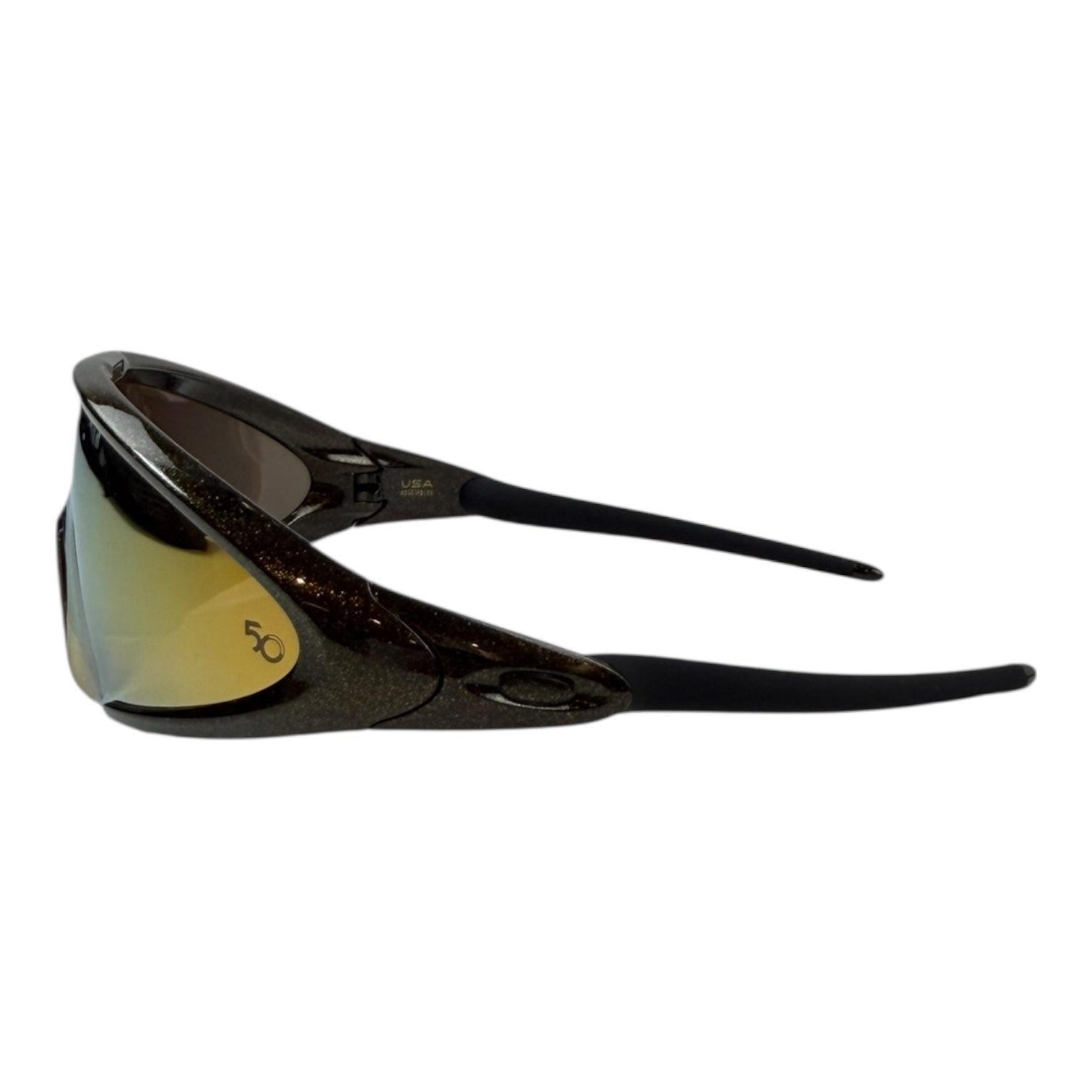 Oakley Eclipse 50th Anniversary Sunglasses Midas Fleck