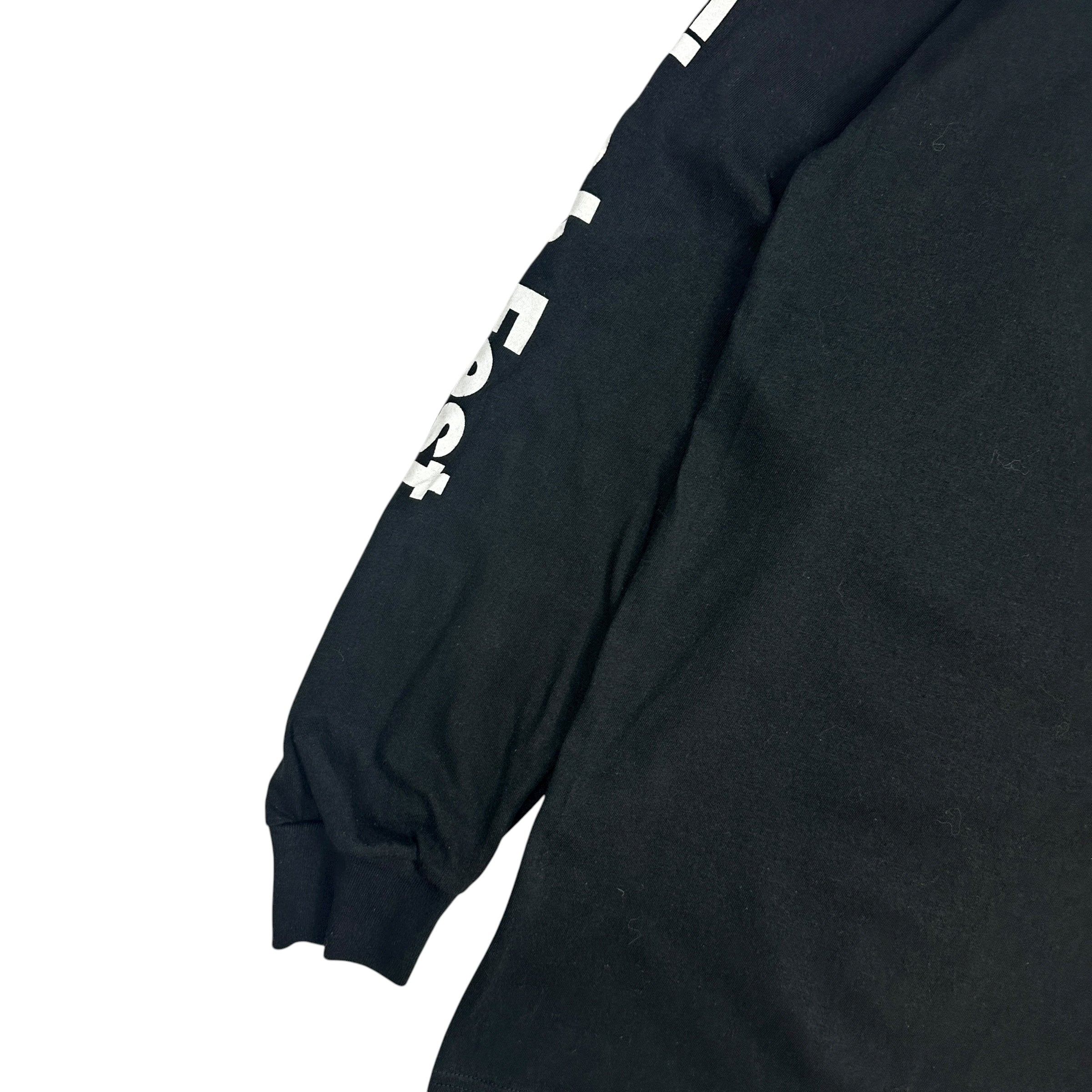 Vintage Pig Praise The Lard Long Sleeve Black
