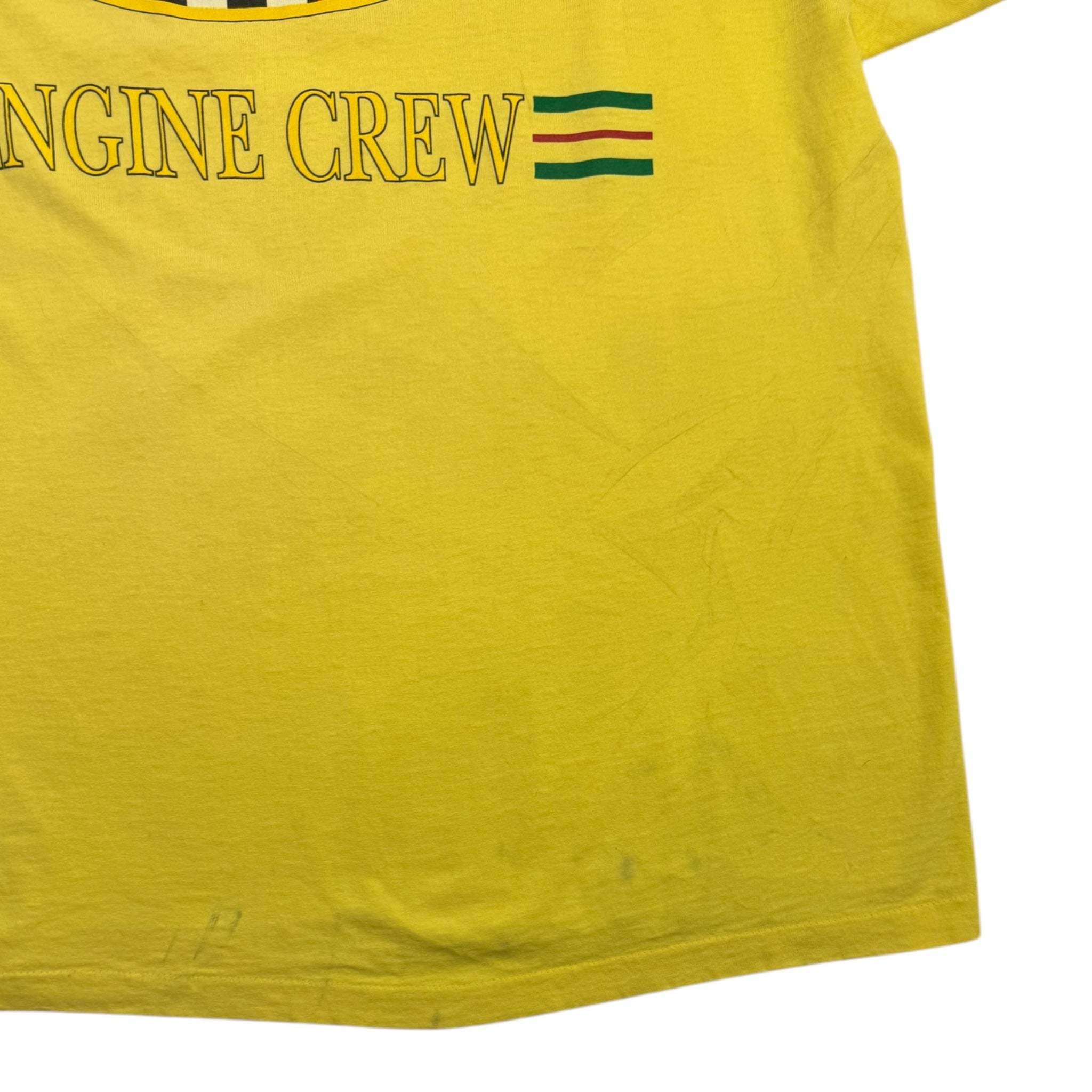 Vintage Tommy Hilfiger F1 Monaco Engine Crew T-Shirt