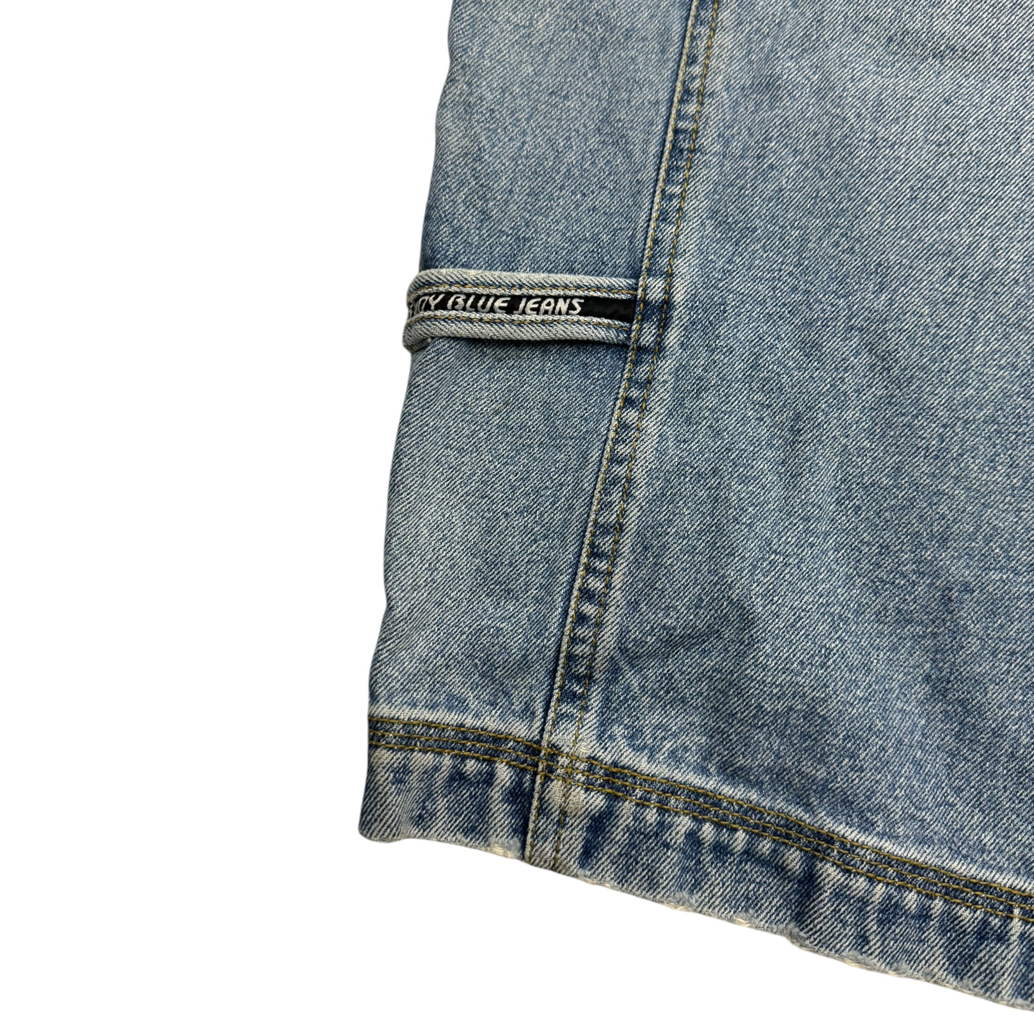 Vintage Y2K Godbody Denim Shorts