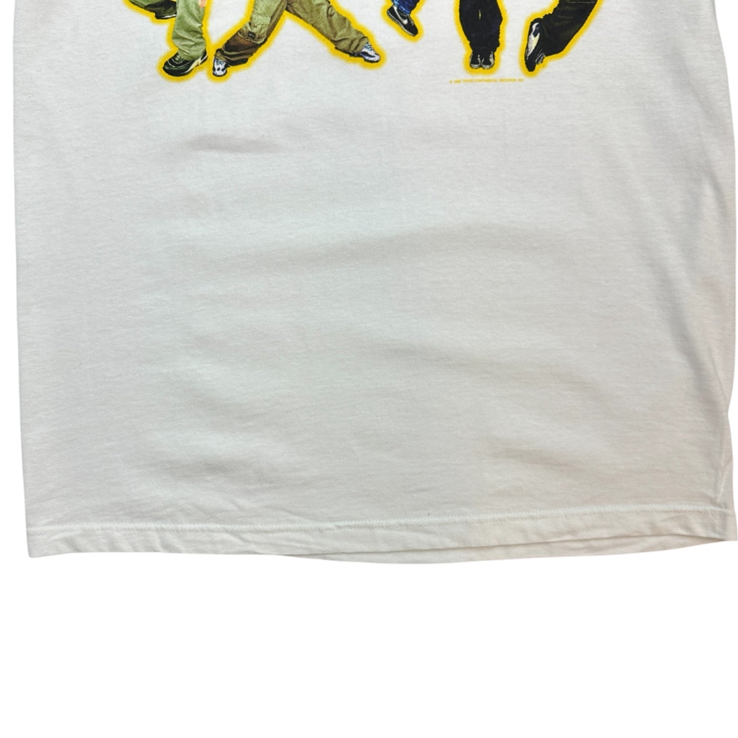 1999 N Sync Tee White