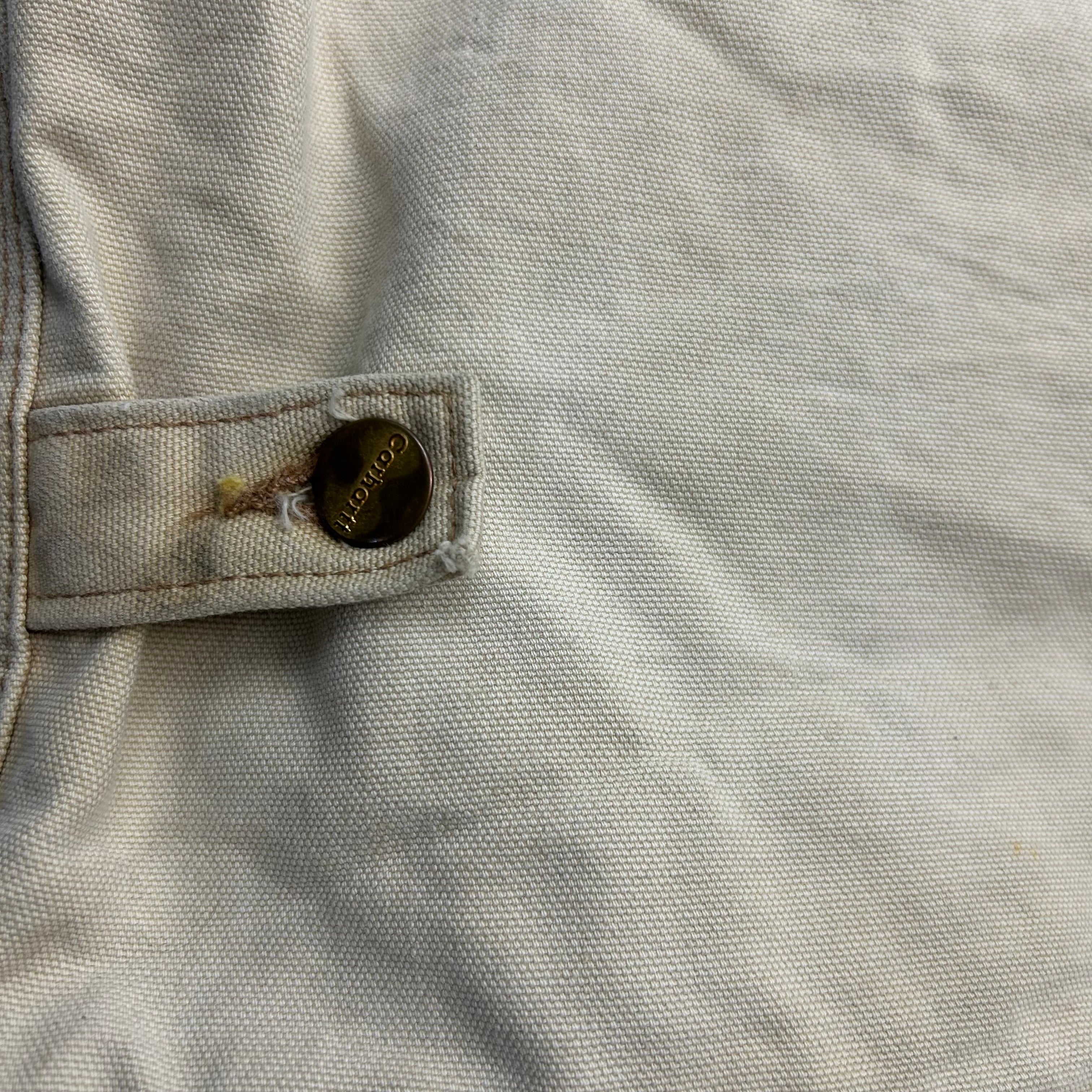 Vintage Carhartt Sun Faded Arctic Jacket Tan