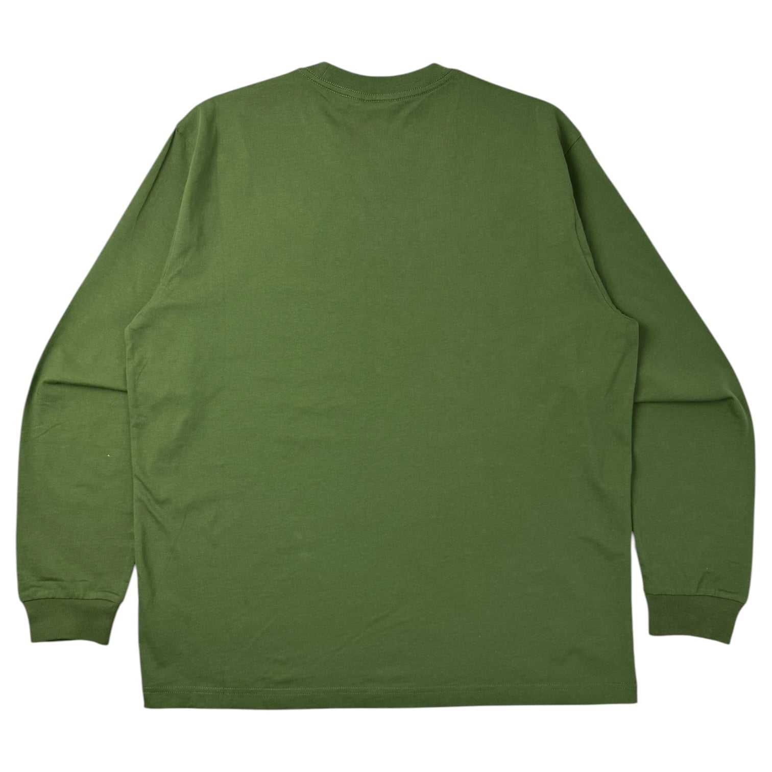 OVO Centre Owl L/S Green