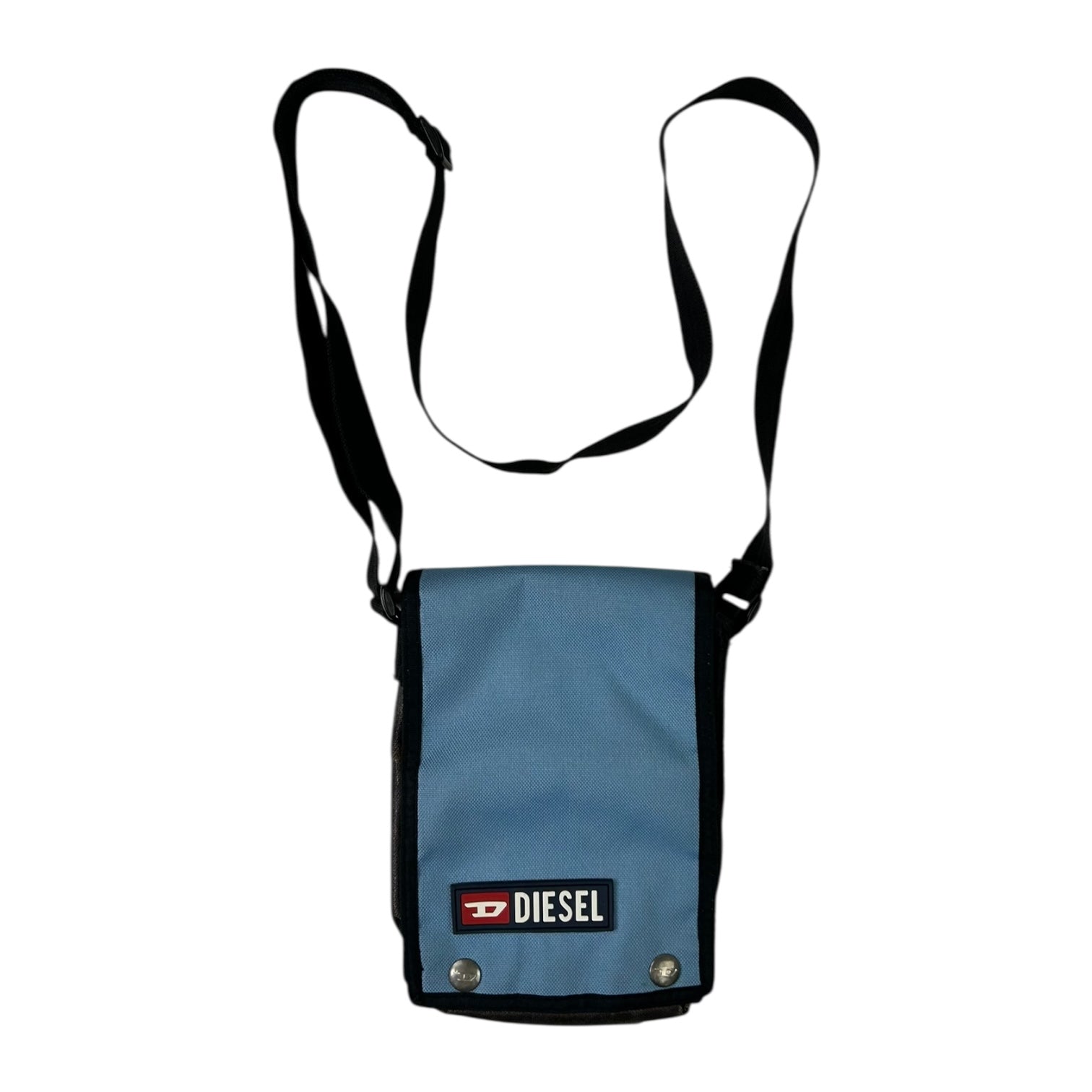 Vintage Diesel Mini Sidebag Blue