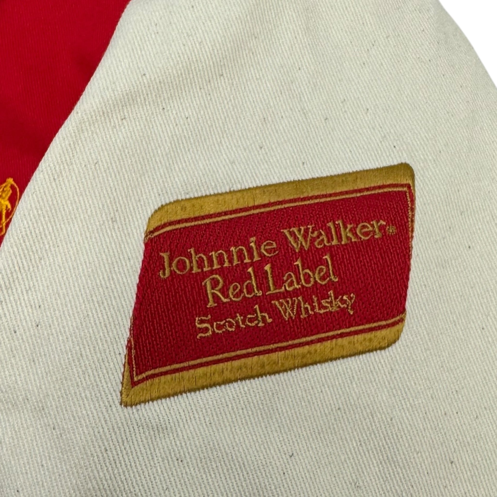 Vintage Johnnie Walker Red Label Varsity Jacket