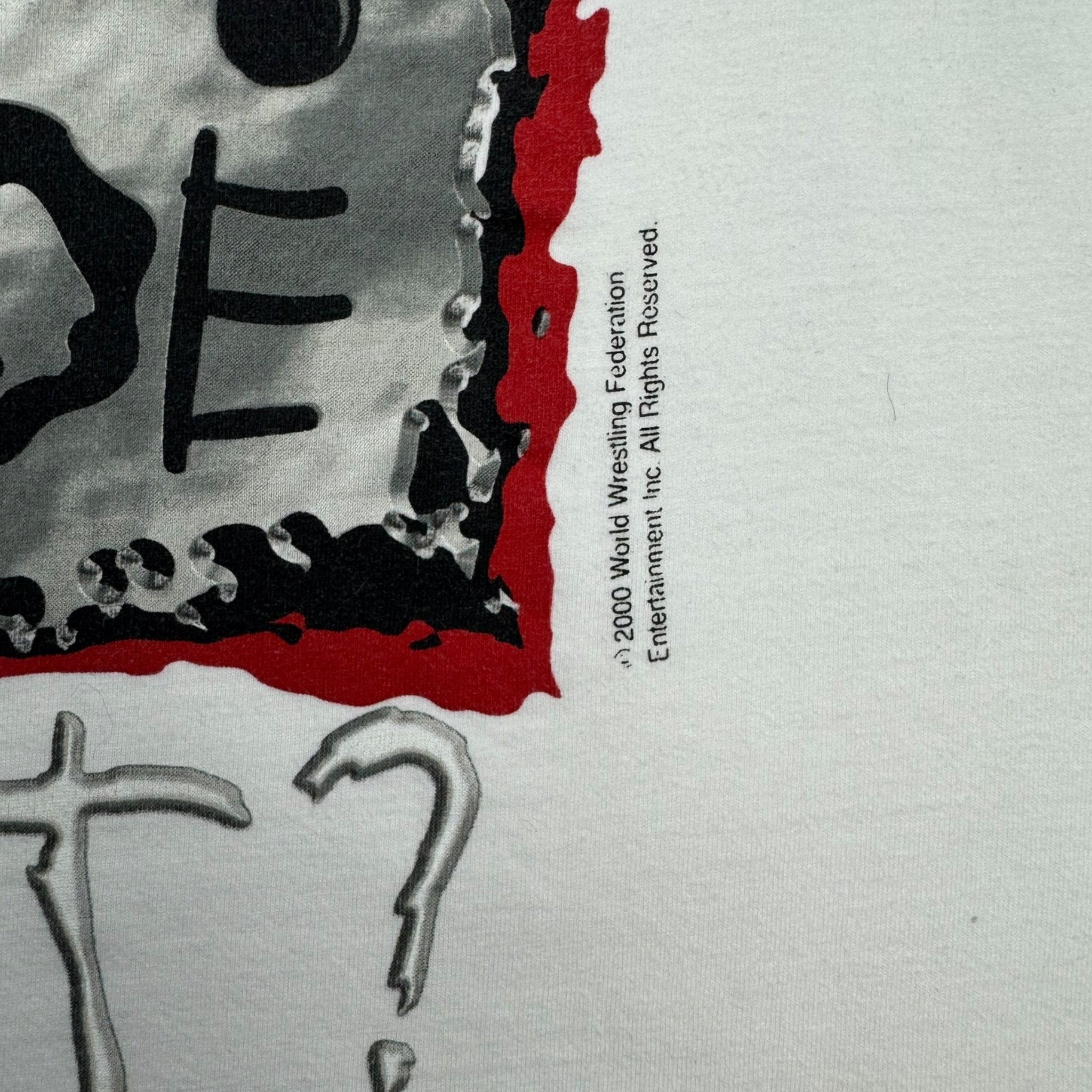 2000 WWF Attitude Era “Get It?” T-Shirt