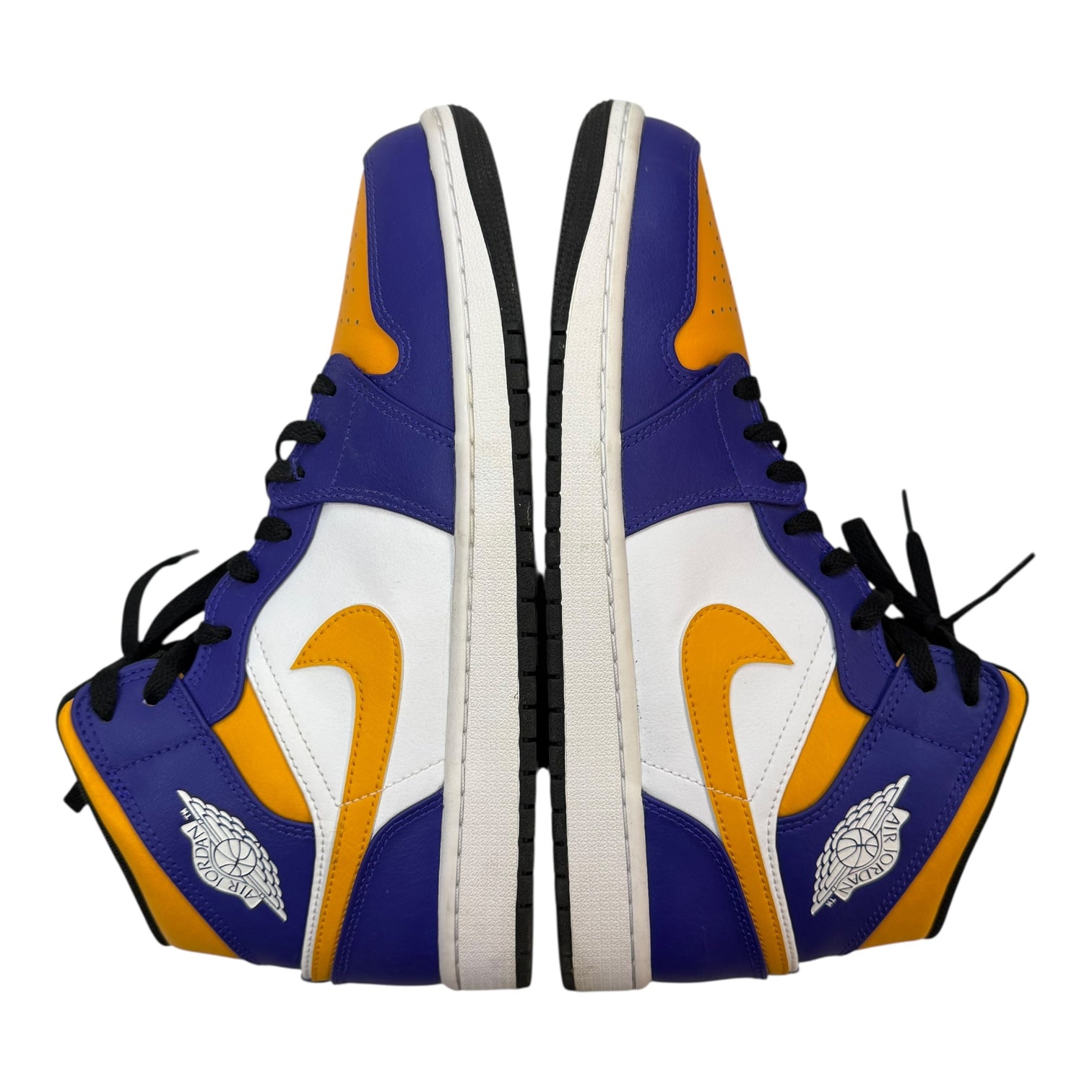 Jordan 1 Mid Lakers (Used)