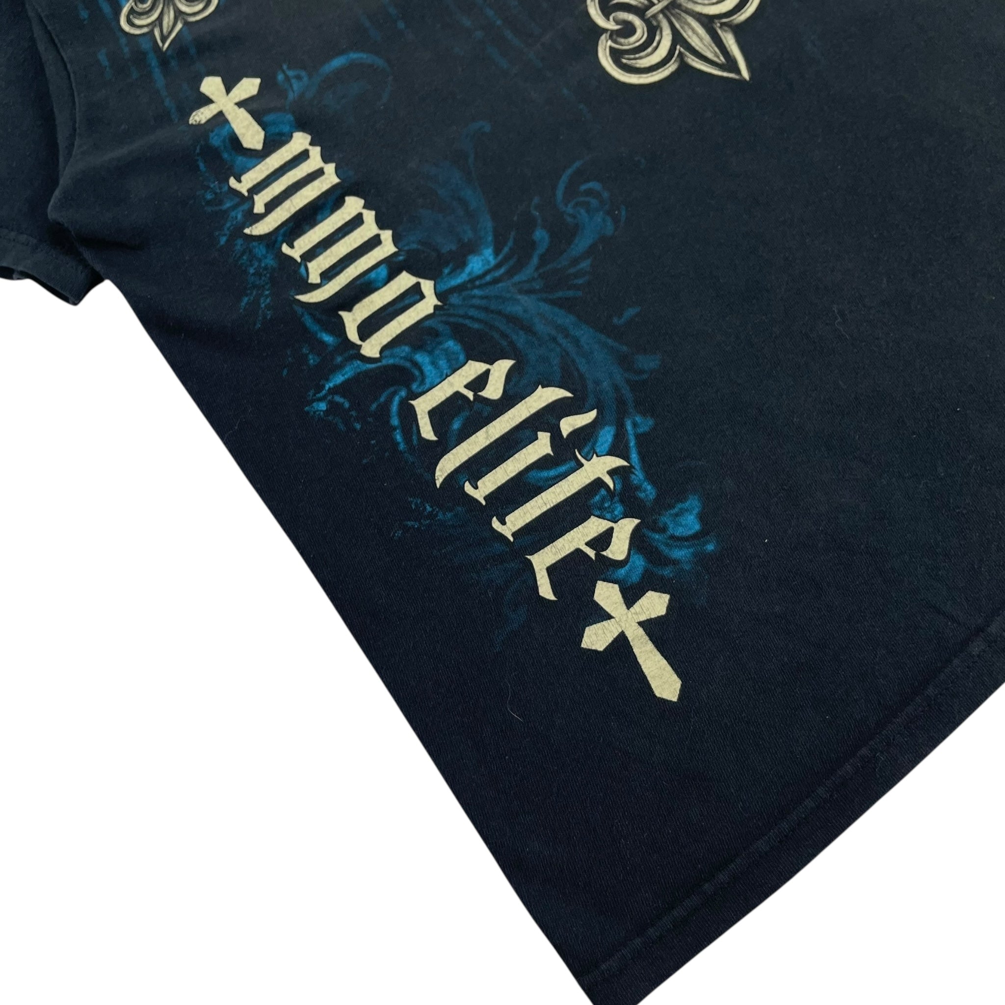 Vintage Y2K MMA Elite Cross T-Shirt