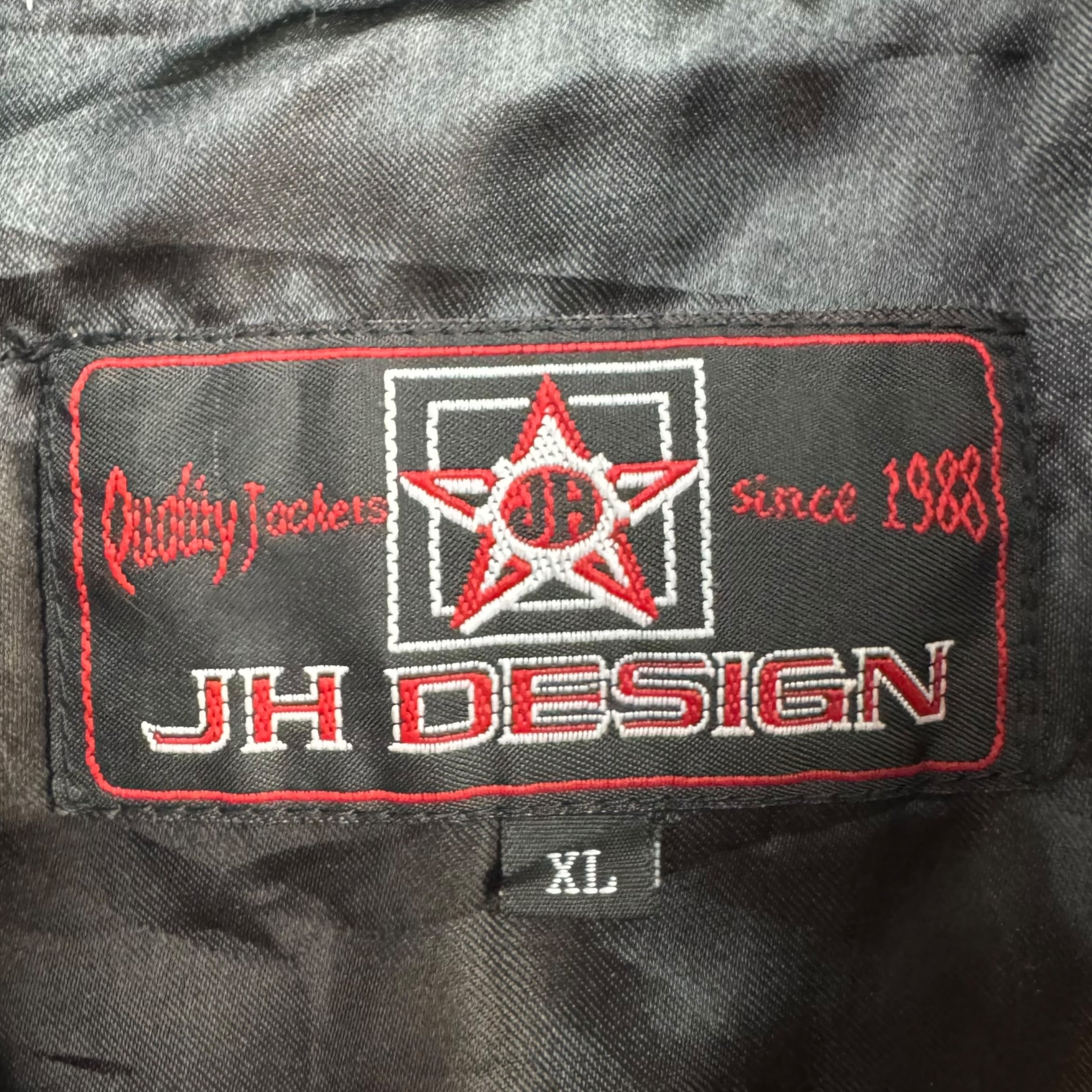 Vintage Jeff Hamilton NASCAR Interstate Batteries Bobby Labonte Racing Jacket Tricolor