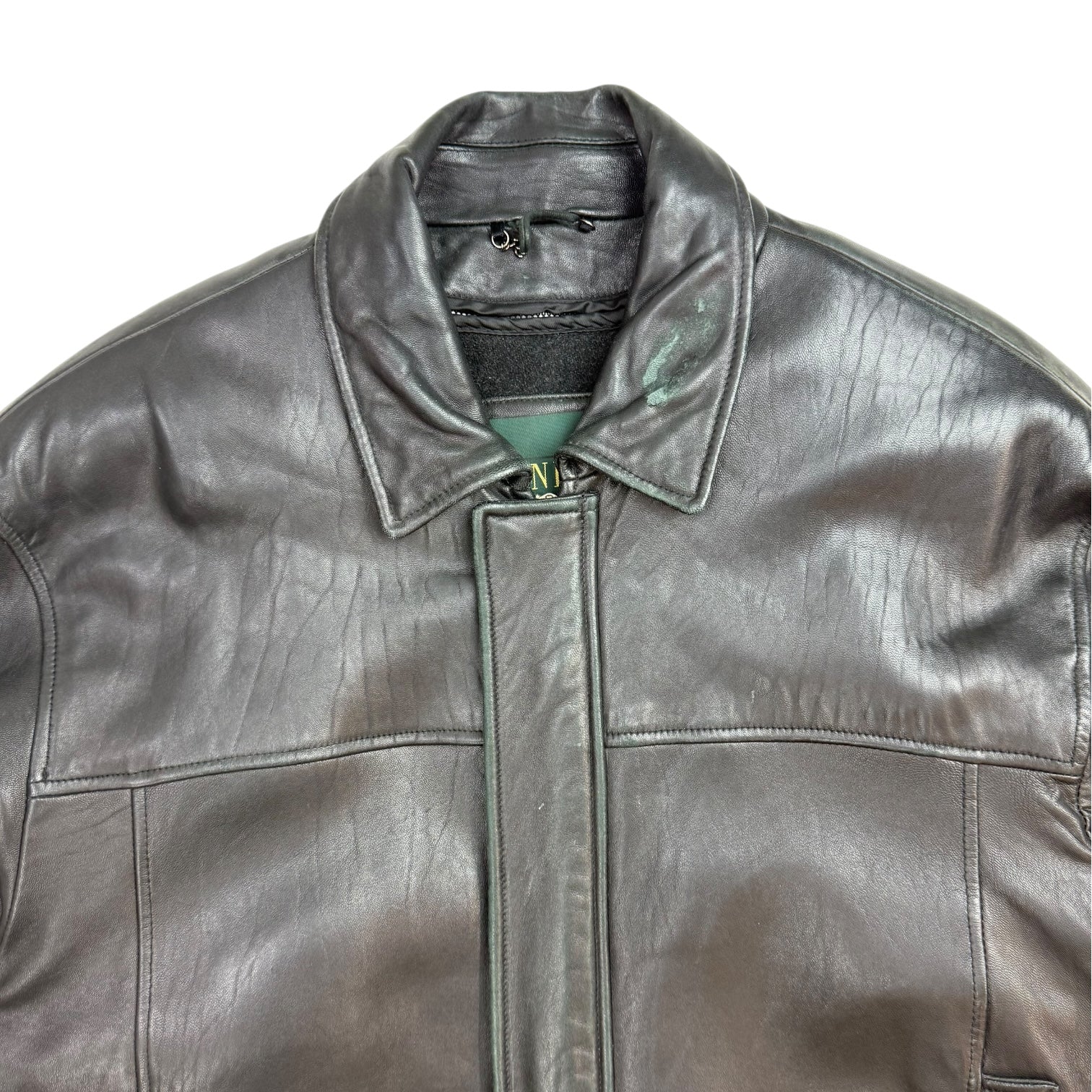 Vintage Danier Leather Jacket Black