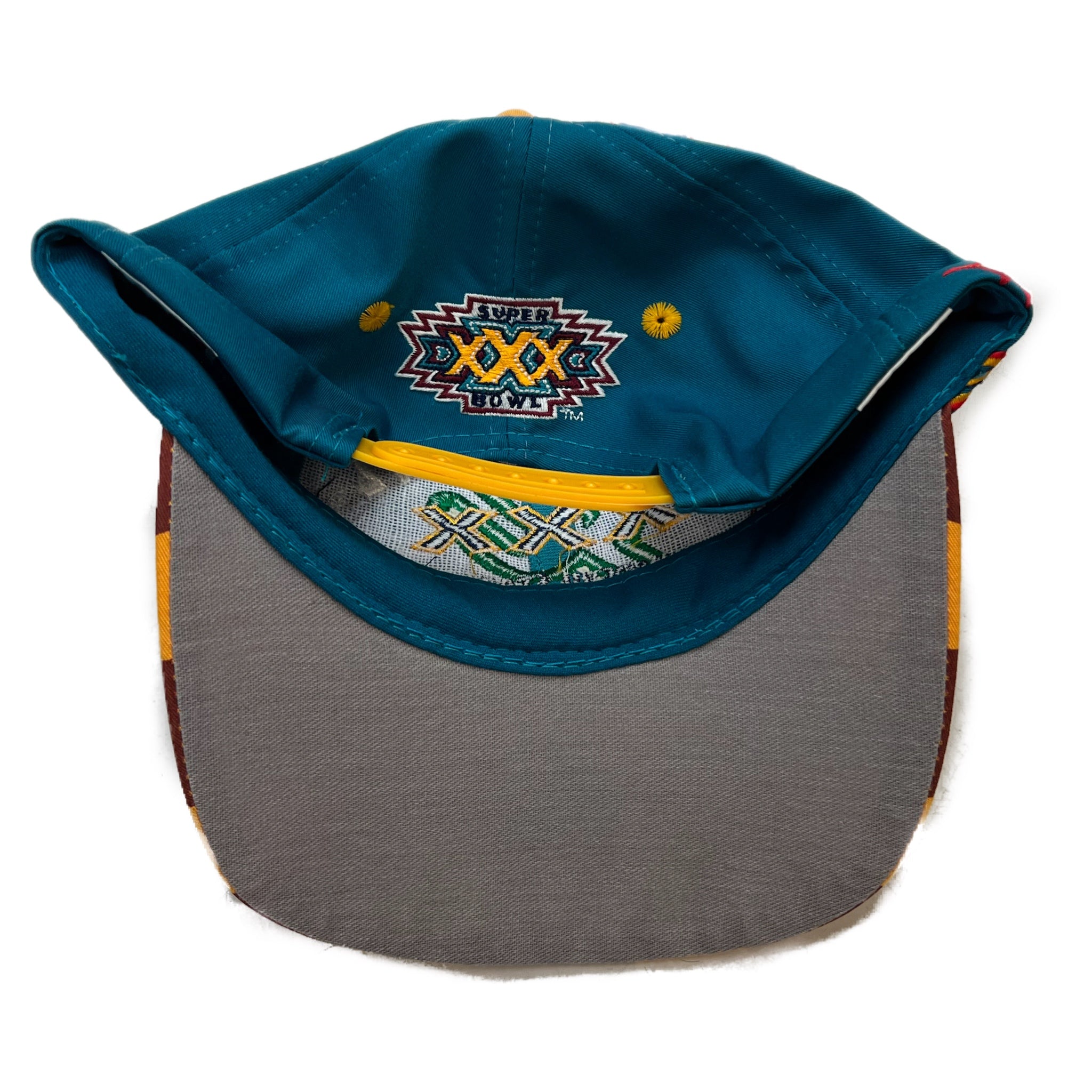 Vintage Super Bowl XXX Logo Seven Hat