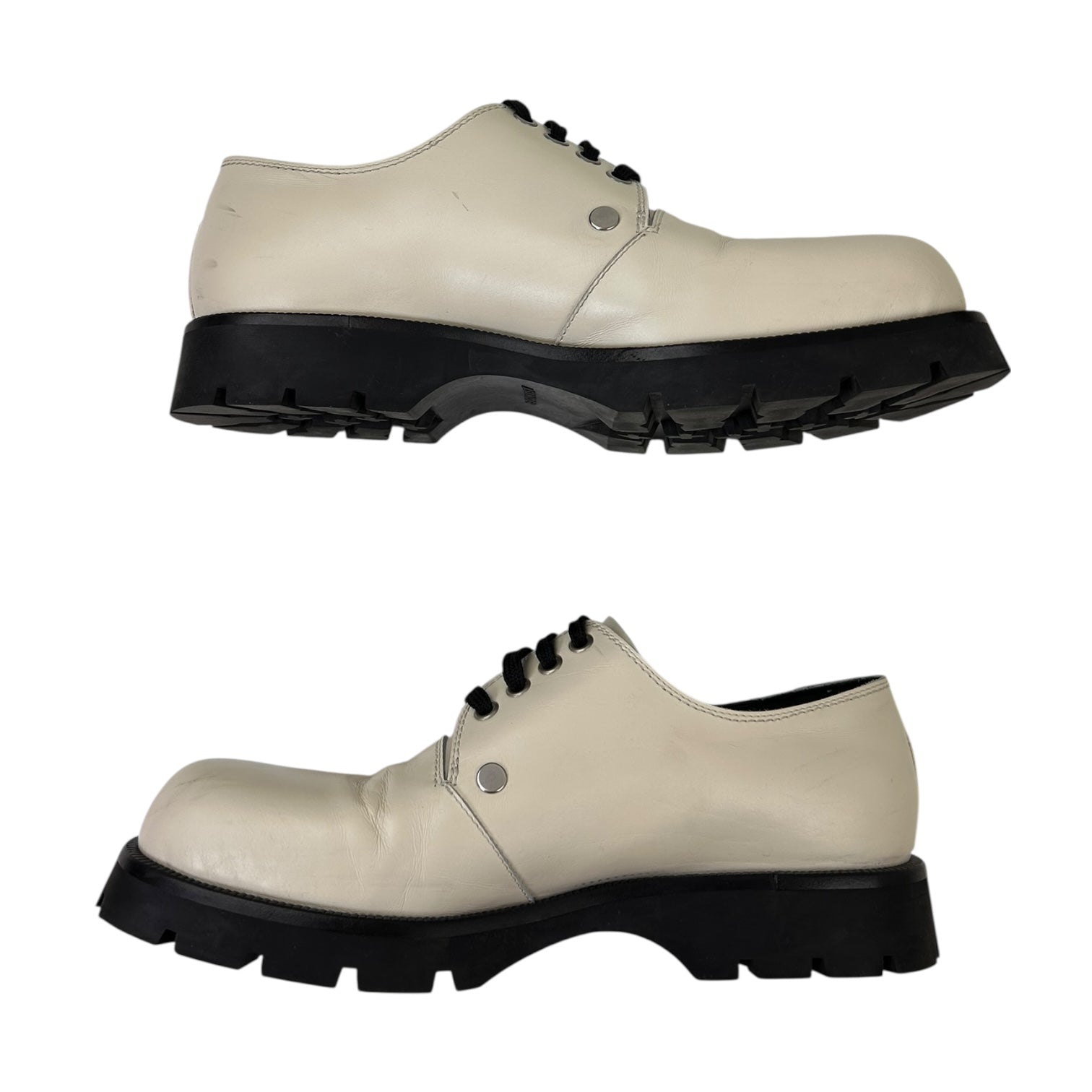 Jil Sander Studded Derby Yoghurt (Used)