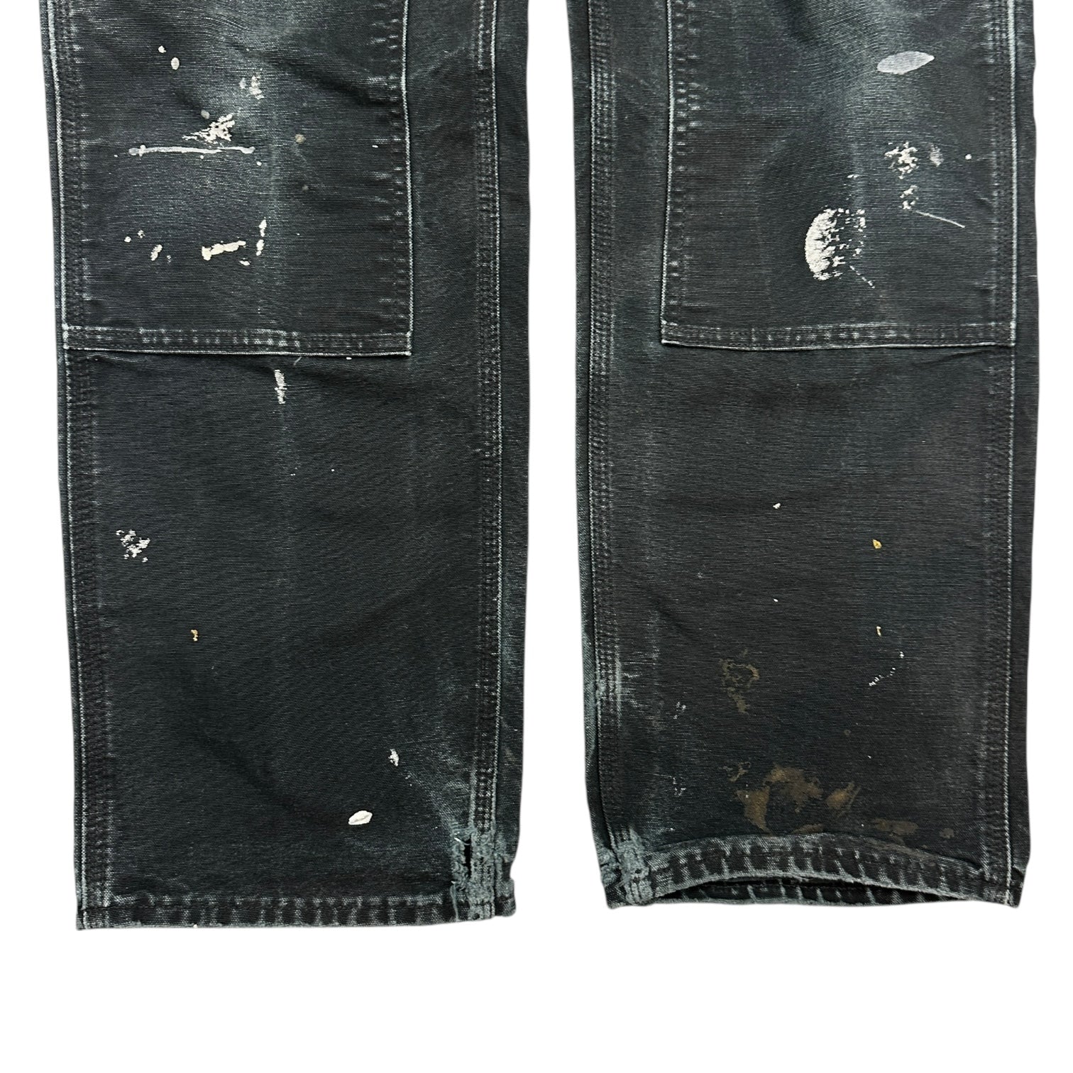 Vintage Carhartt Double Knee Cargos Black