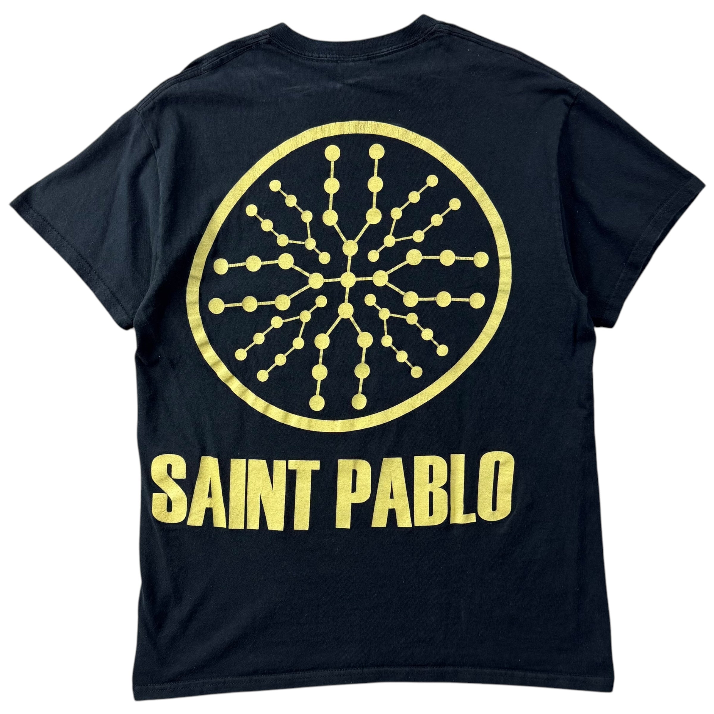 Kanye West Saint Pablo Tour Tee Black