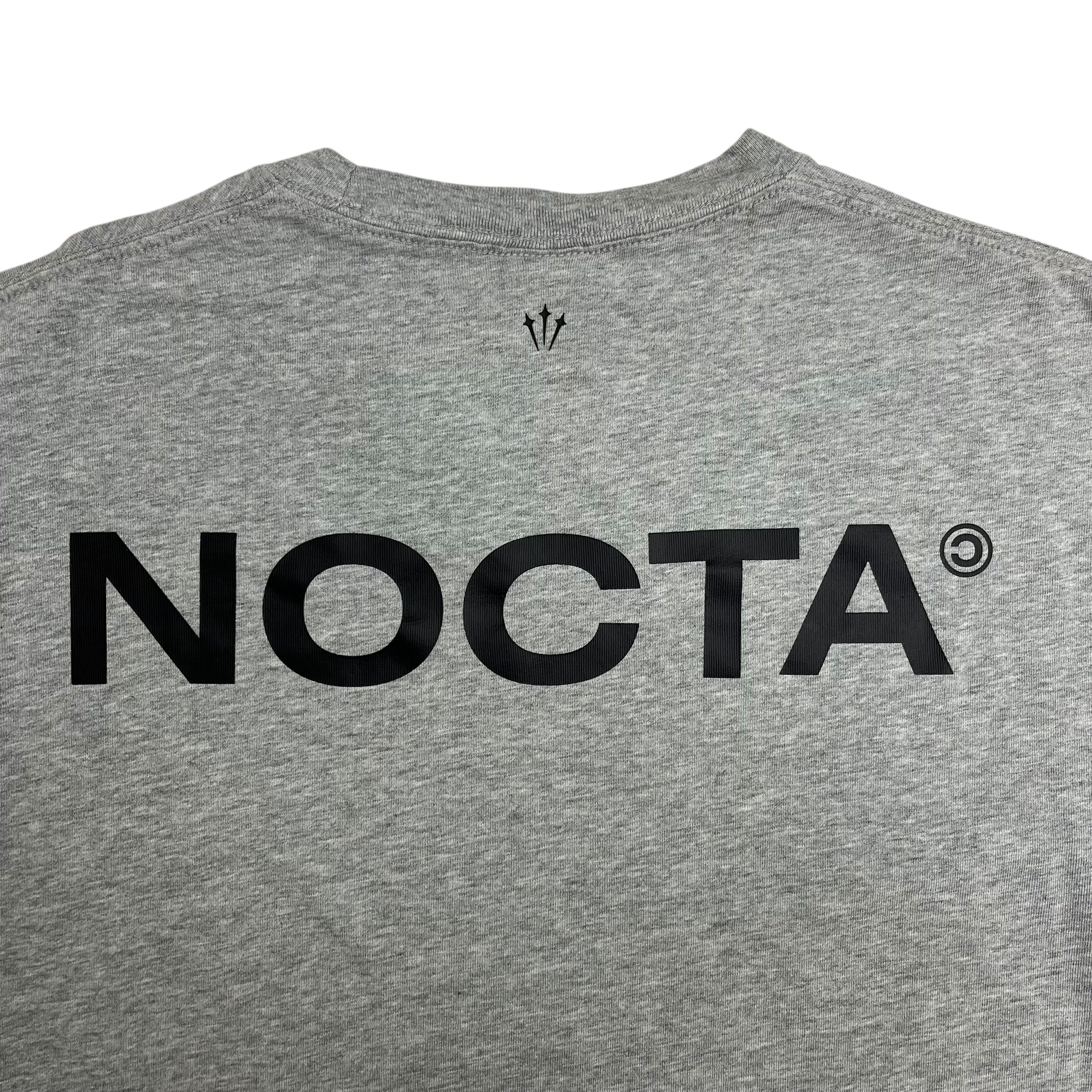 Nike x Nocta NRG Big Body CS Tee Grey
