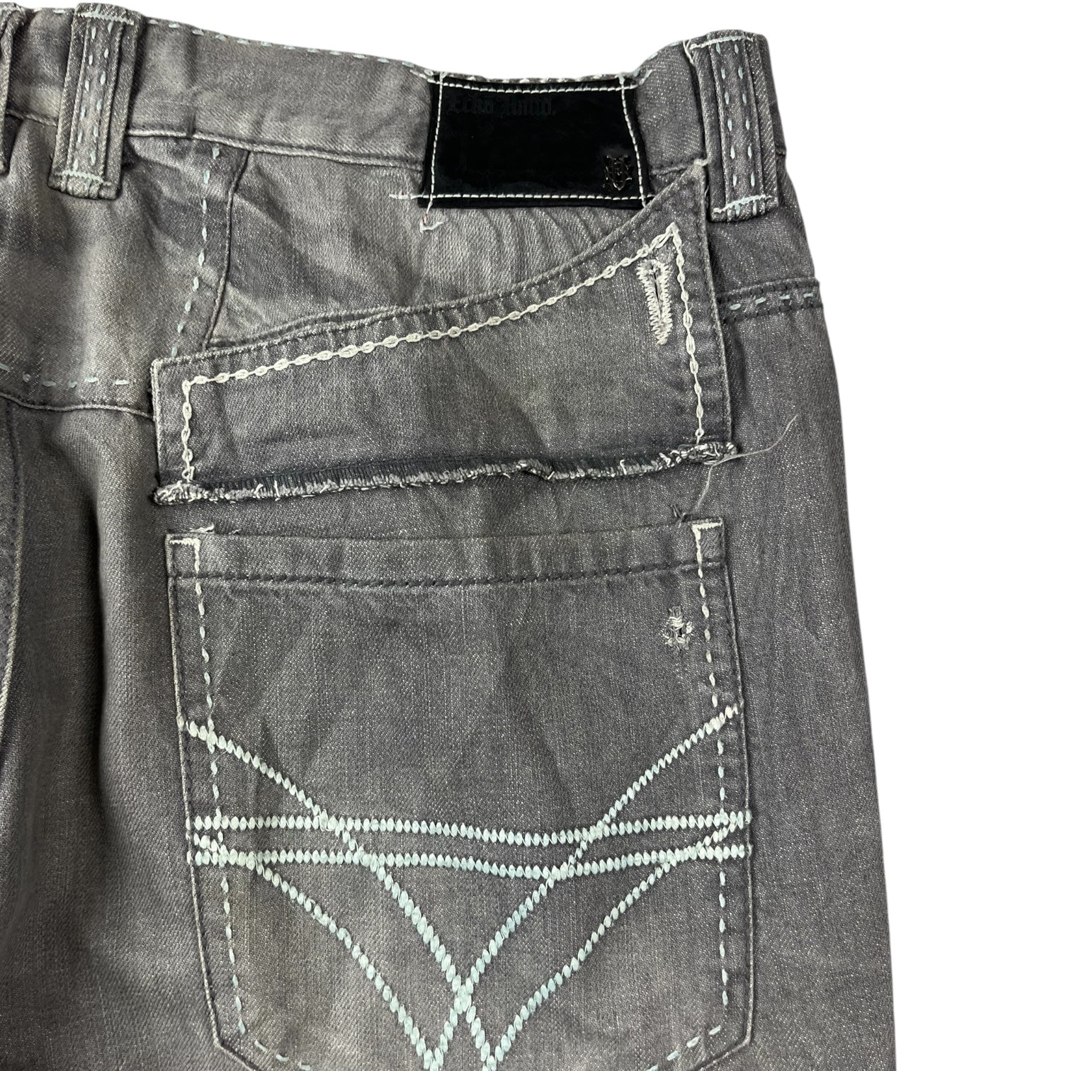 Y2K Vintage Akademiks Jeans Grey