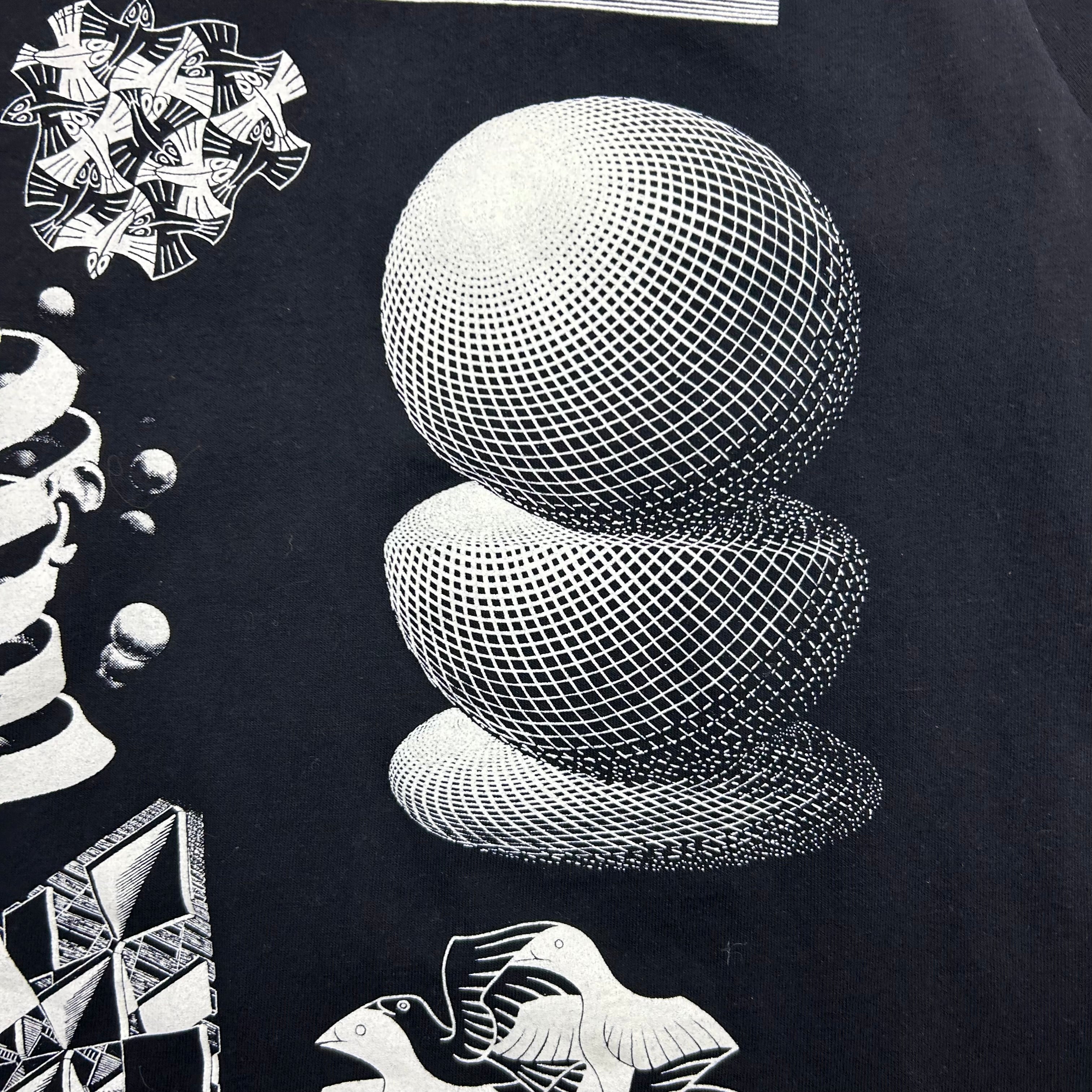 Vintage MC Escher Art Tee Black