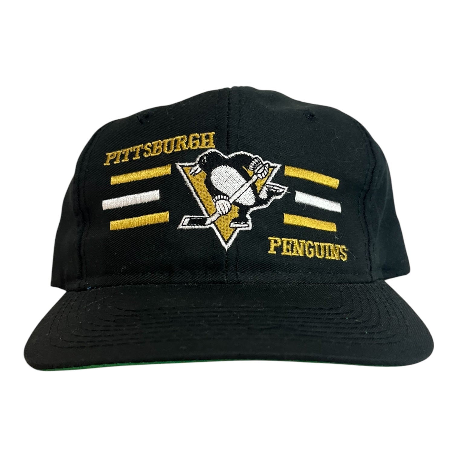 Vintage Pittsburgh Penguins Hat Black