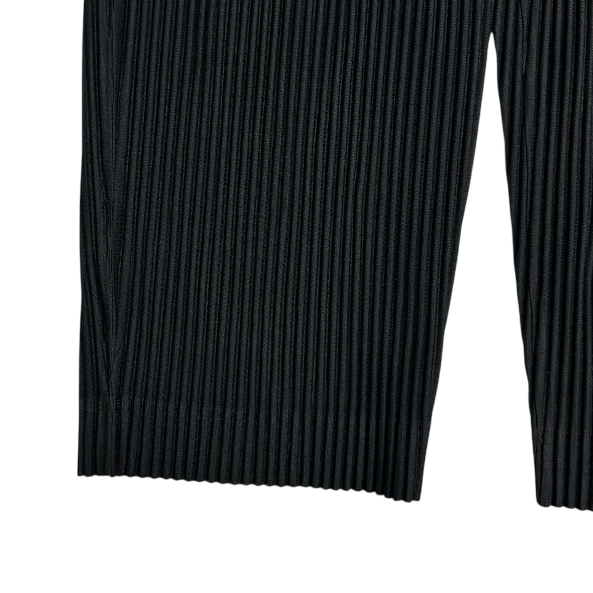 Issey Miyake Homme Plisse Cropped Bottoms