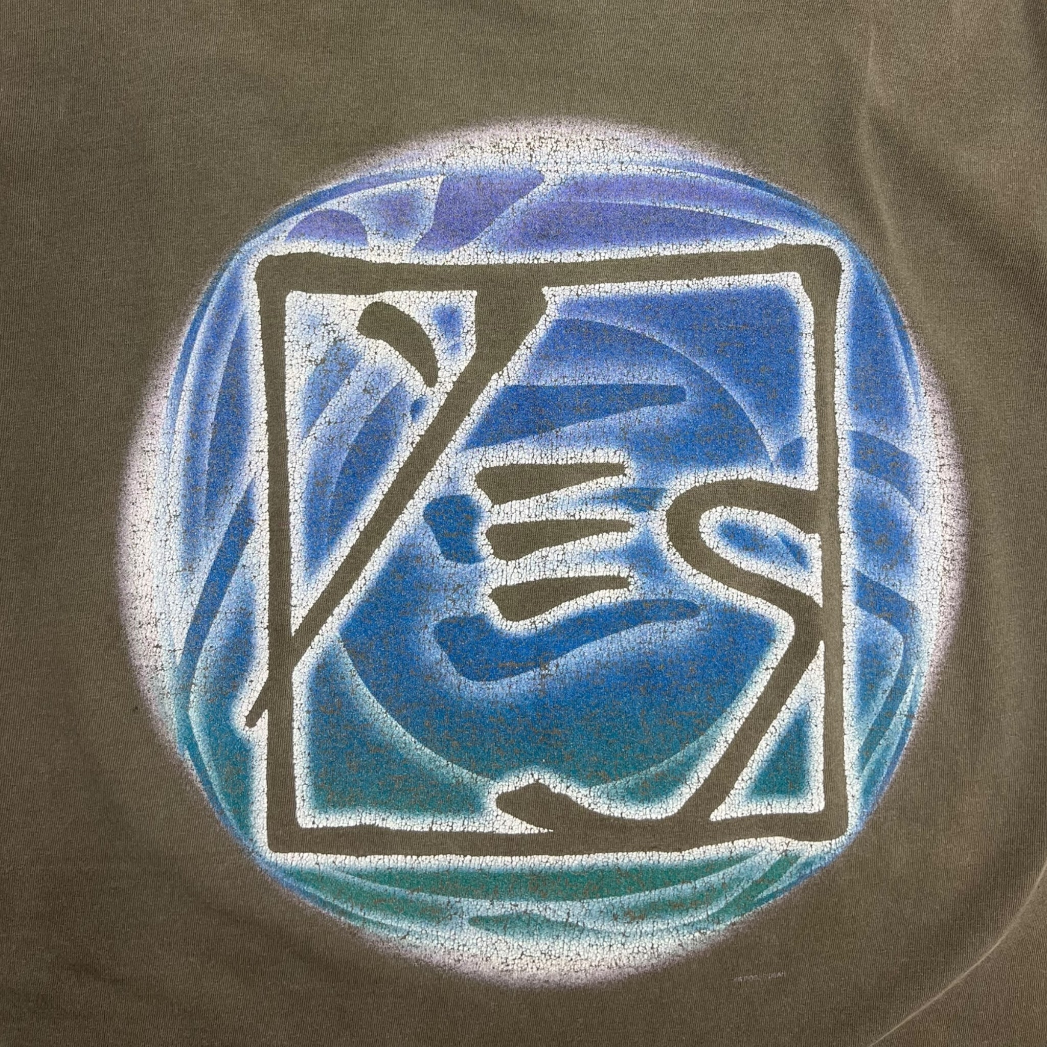 Vintage YES Super Faded T-Shirt