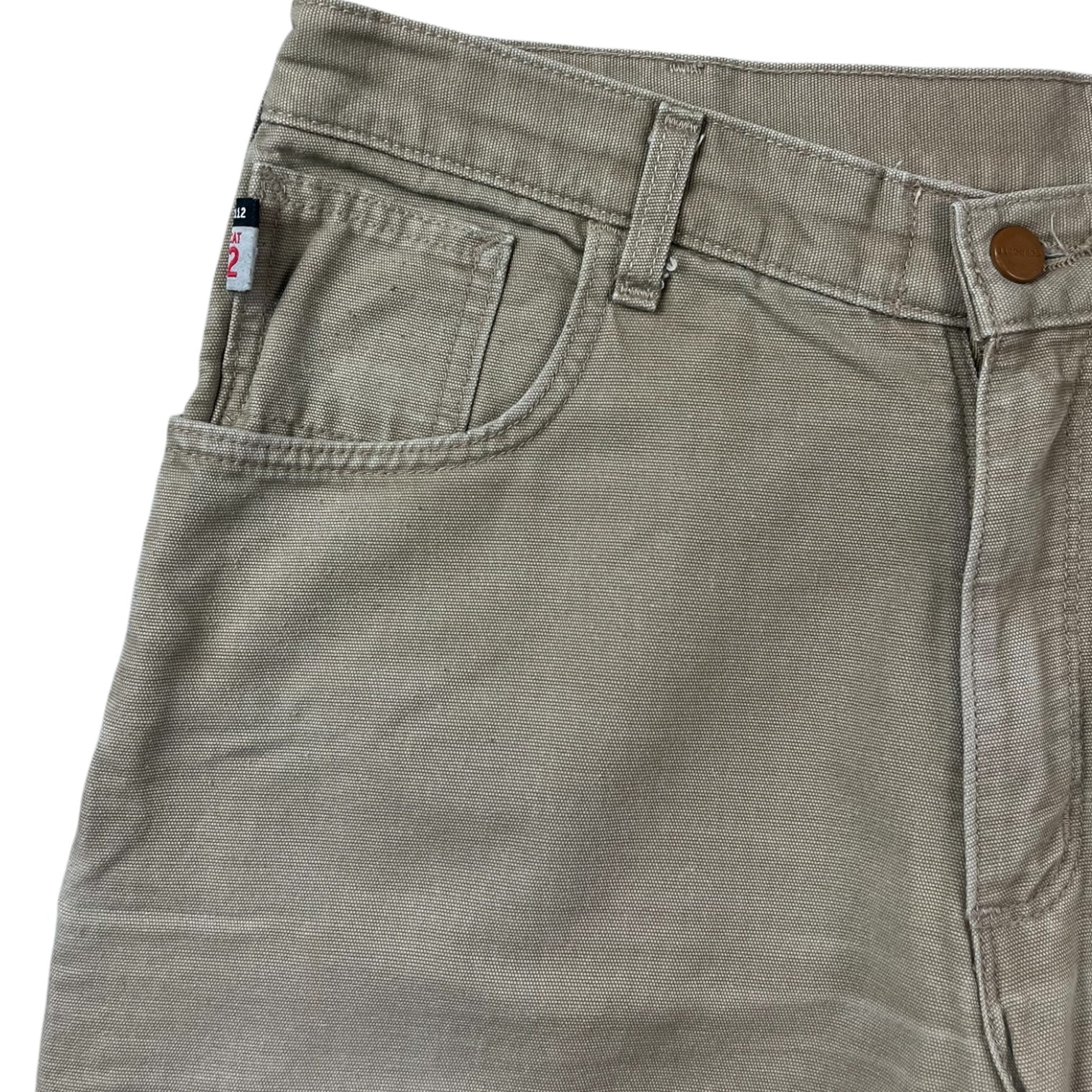 Vintage Carhartt Dungaree Pants Tan