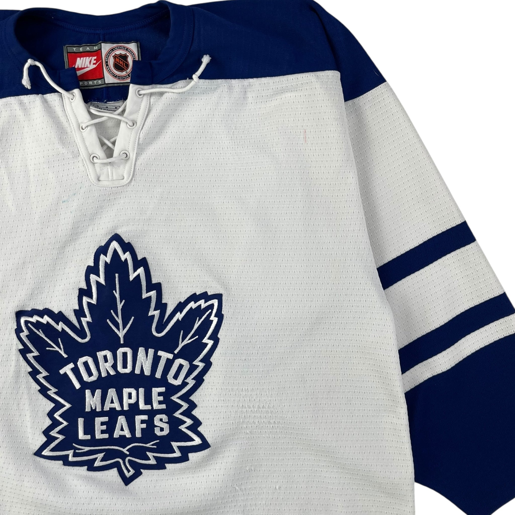 2000 - 2007 Toronto Maple Leafs Nike Away Jersey