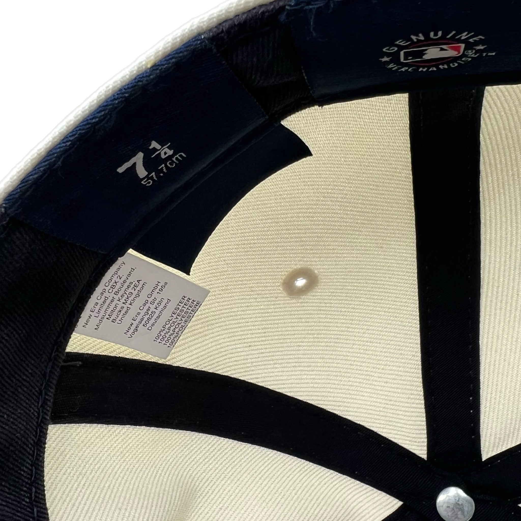 Kith x New York Mets Fitted Hat Cream