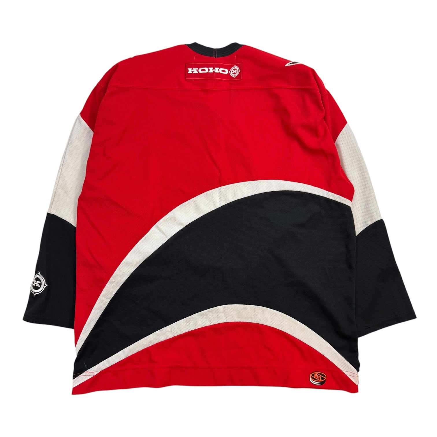 Vintage Koho Ottawa Senators Away Jersey Tricolor