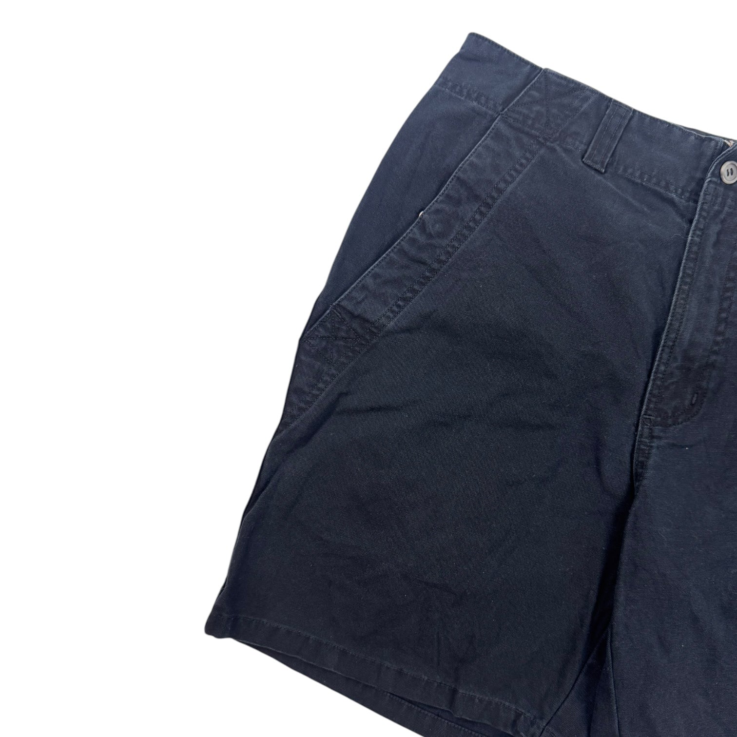 Vintage Harley Davidson Shorts Black
