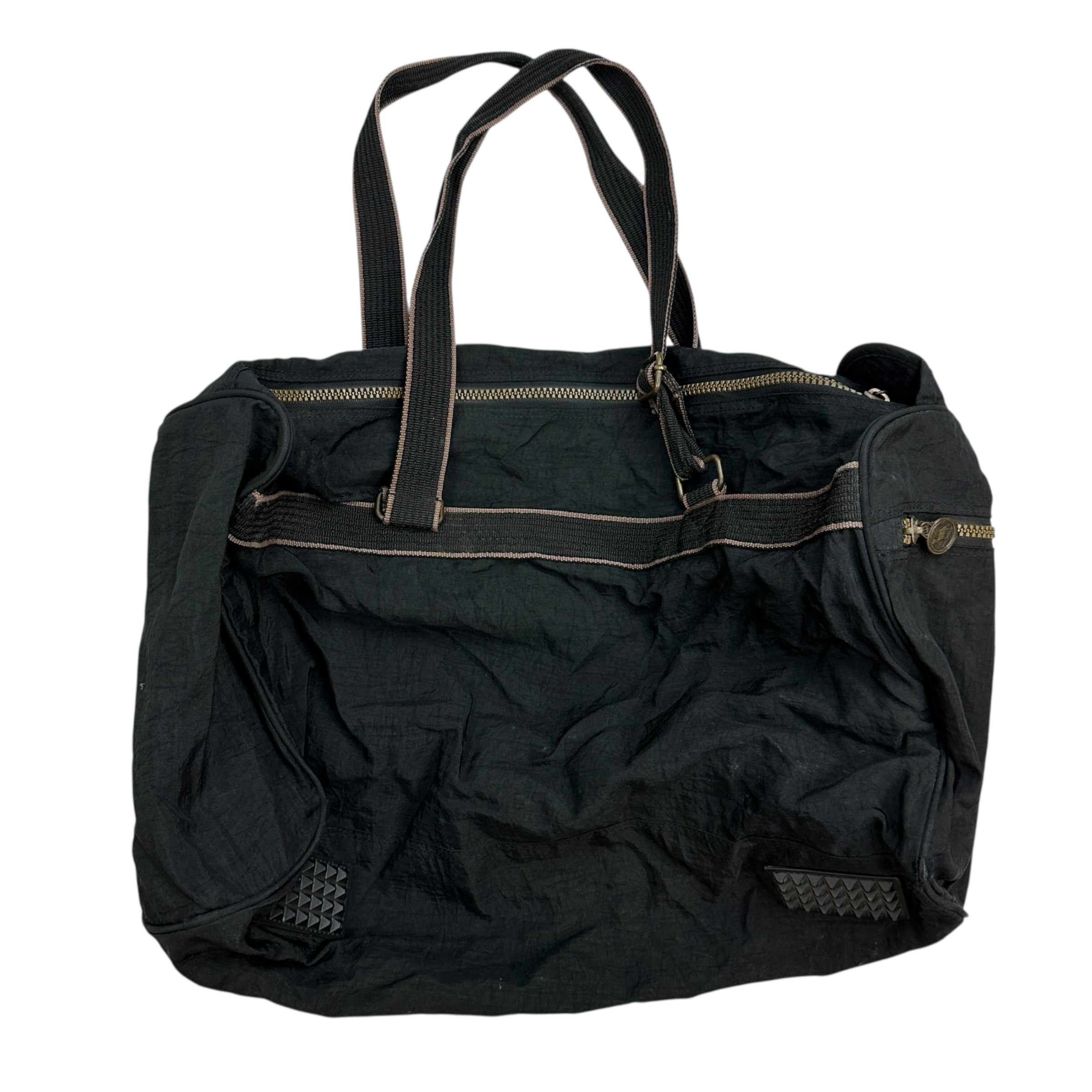 Vintage Camel Cigarettes Duffle Bag Brown/Black