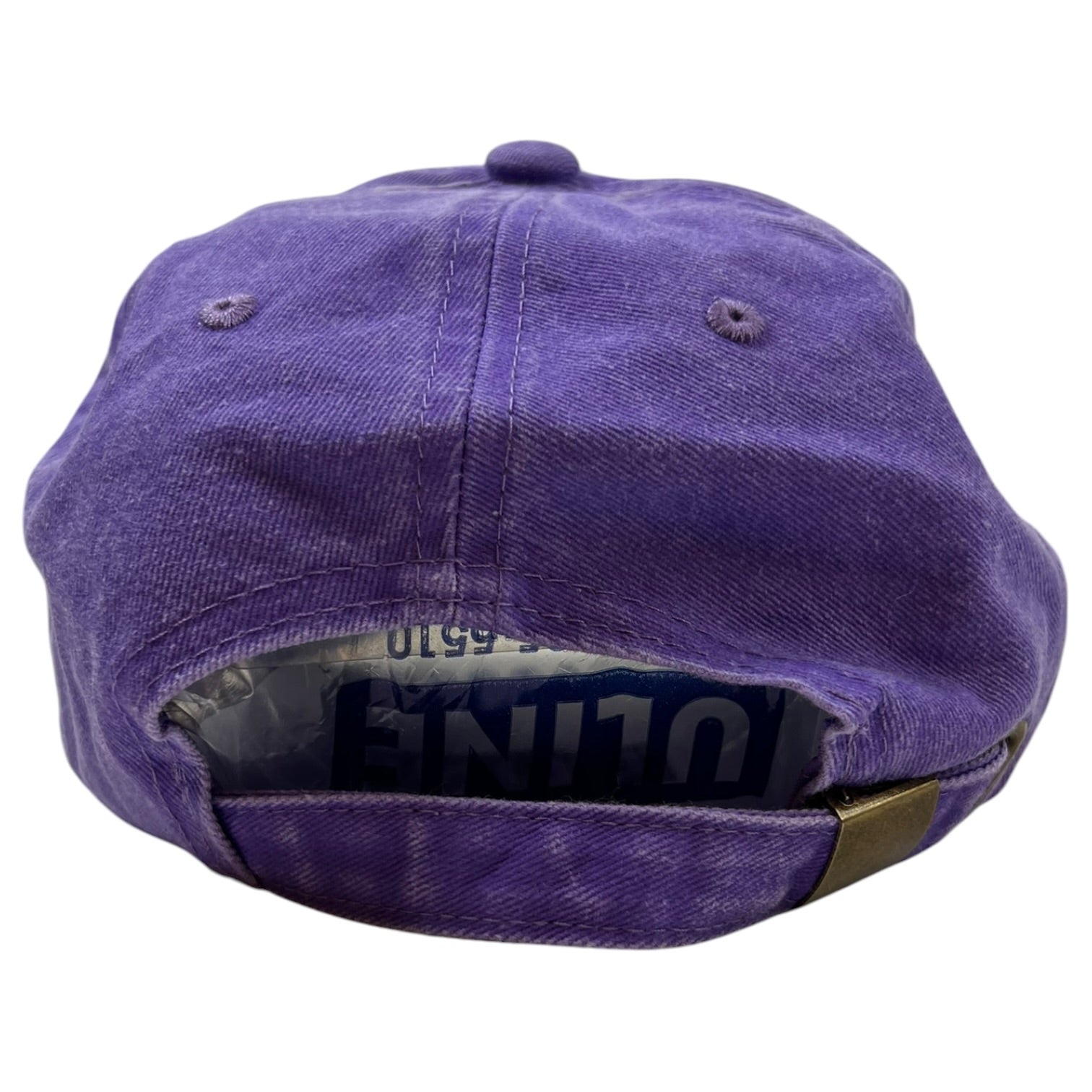Vintage “Penthouse” Strapback Hat Purple