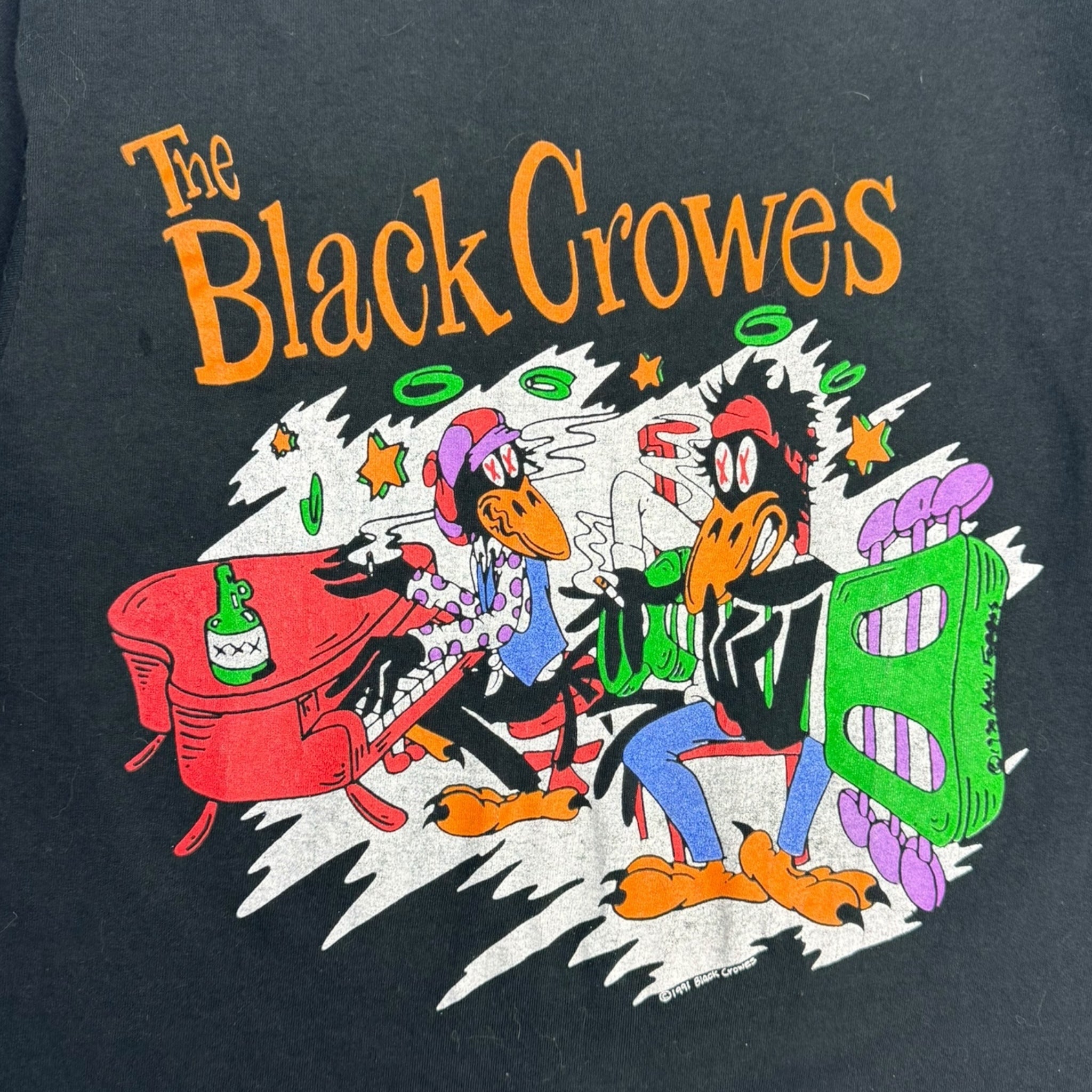 1991 The Black Crowes “Shake Your Money Maker” T-Shirt