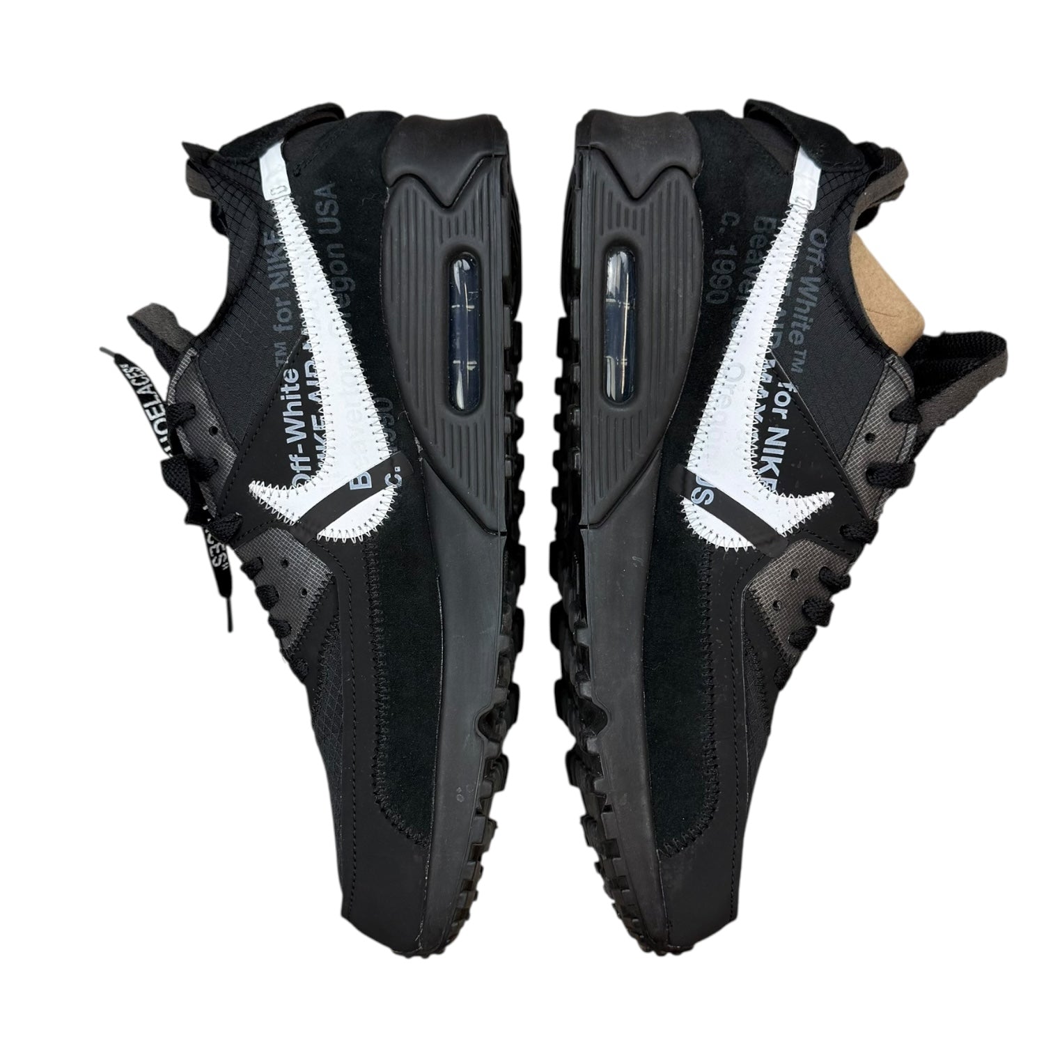 Nike Air Max 90 Off-White Black (Used)