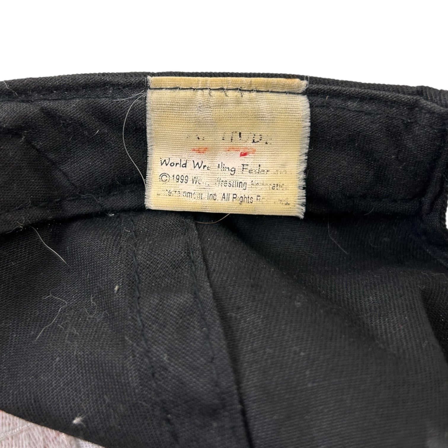 Vintage 1999 The Rock Hat Black