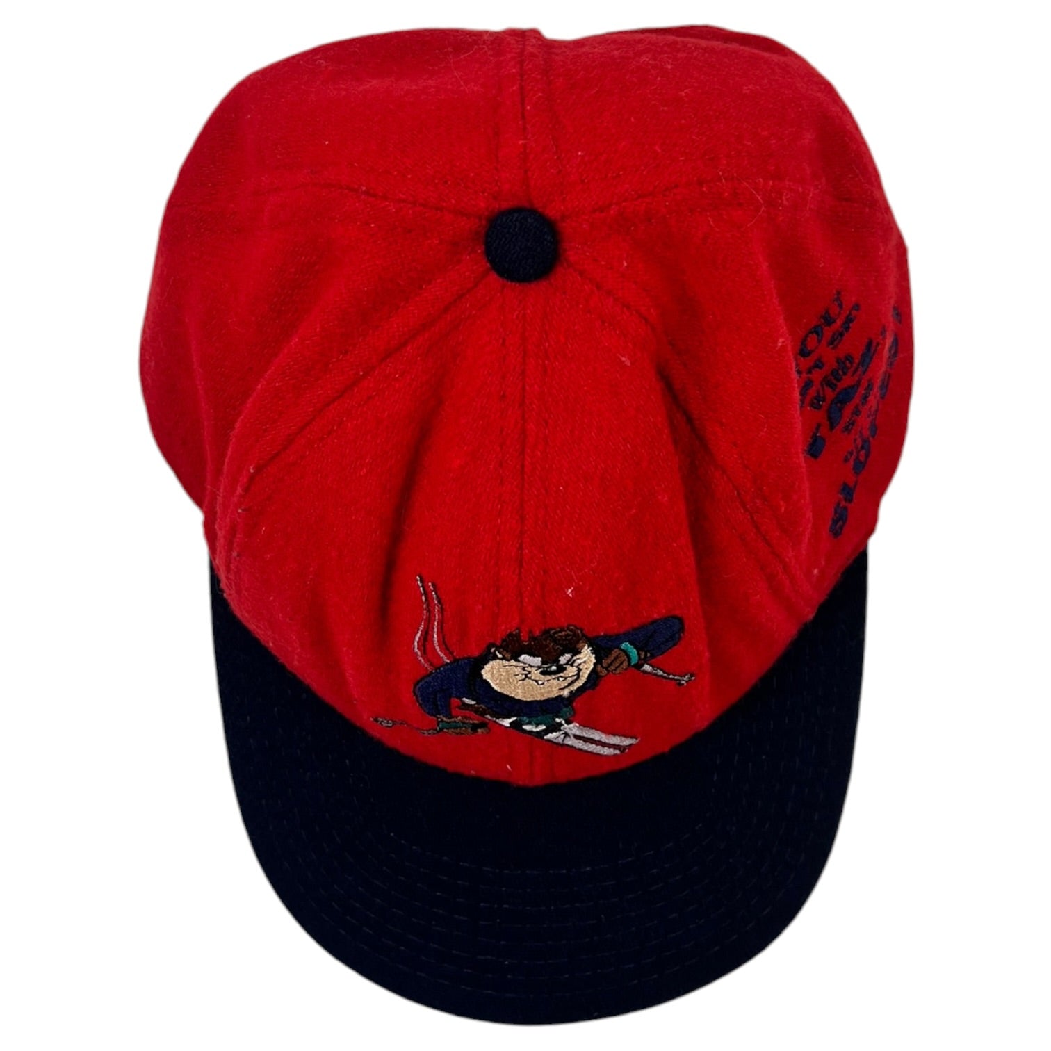 Vintage Looney Tunes Tasmanian Devil Baseball Hat