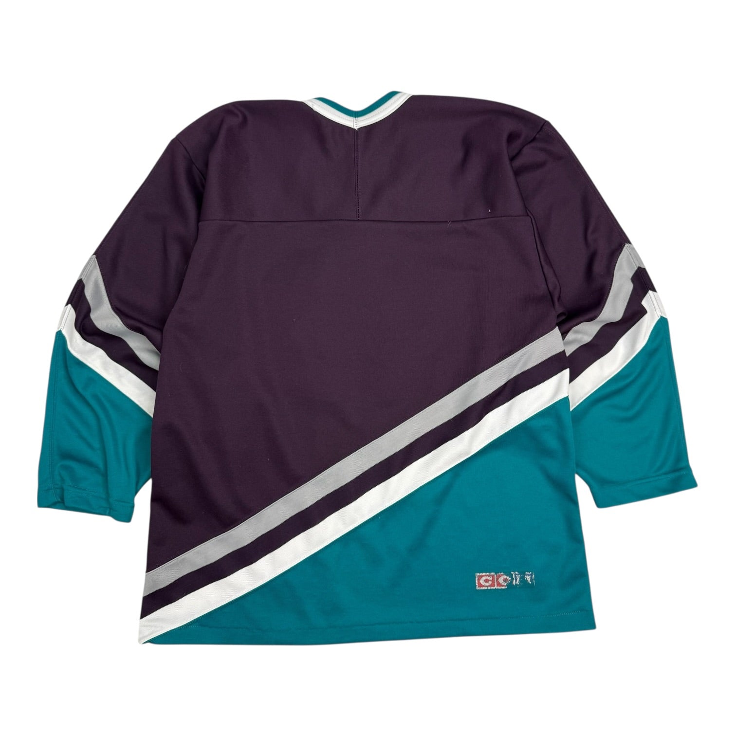 Vintage CCM Anaheim Mighty Duck Jersey Purple