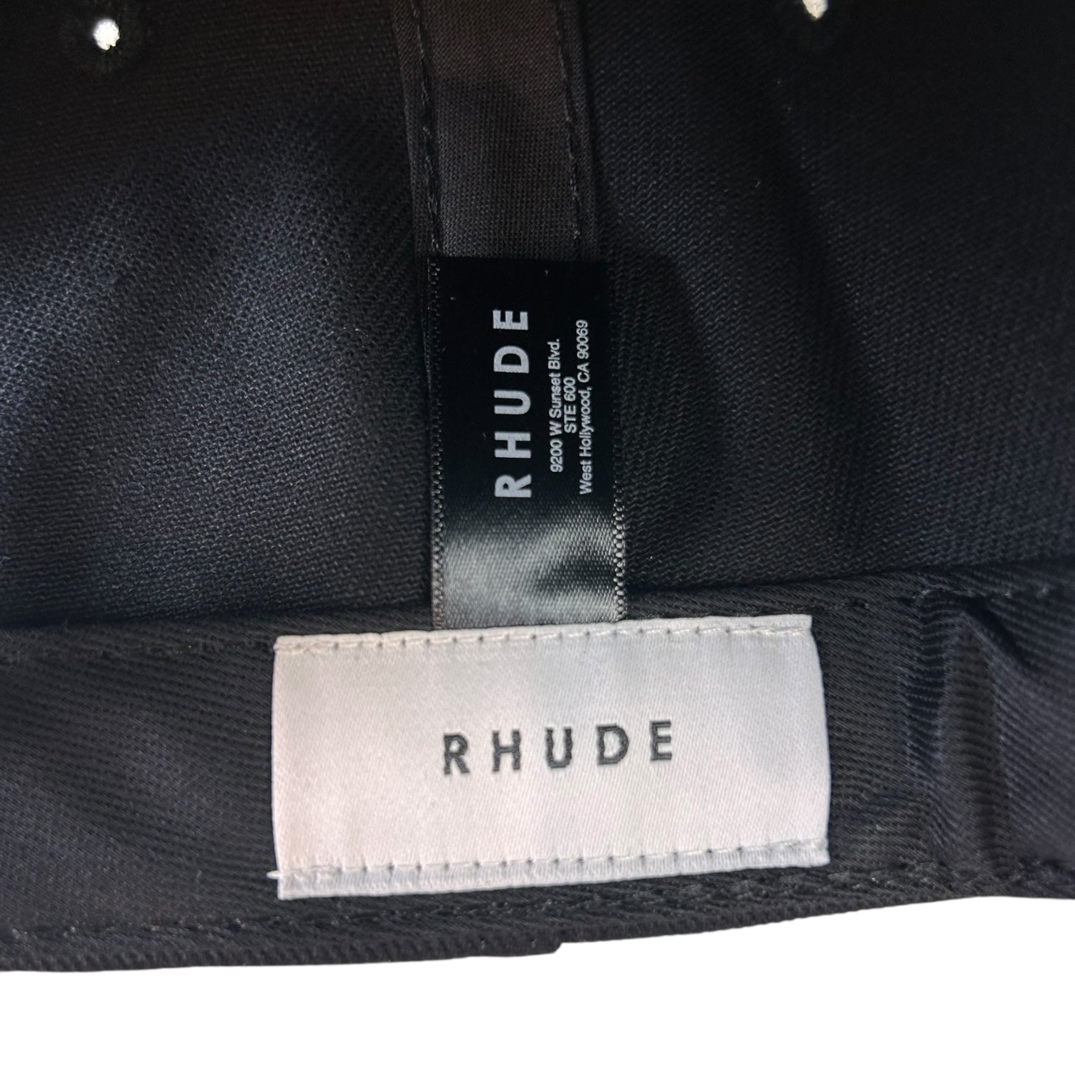 Rhude Racing Crest Hat
