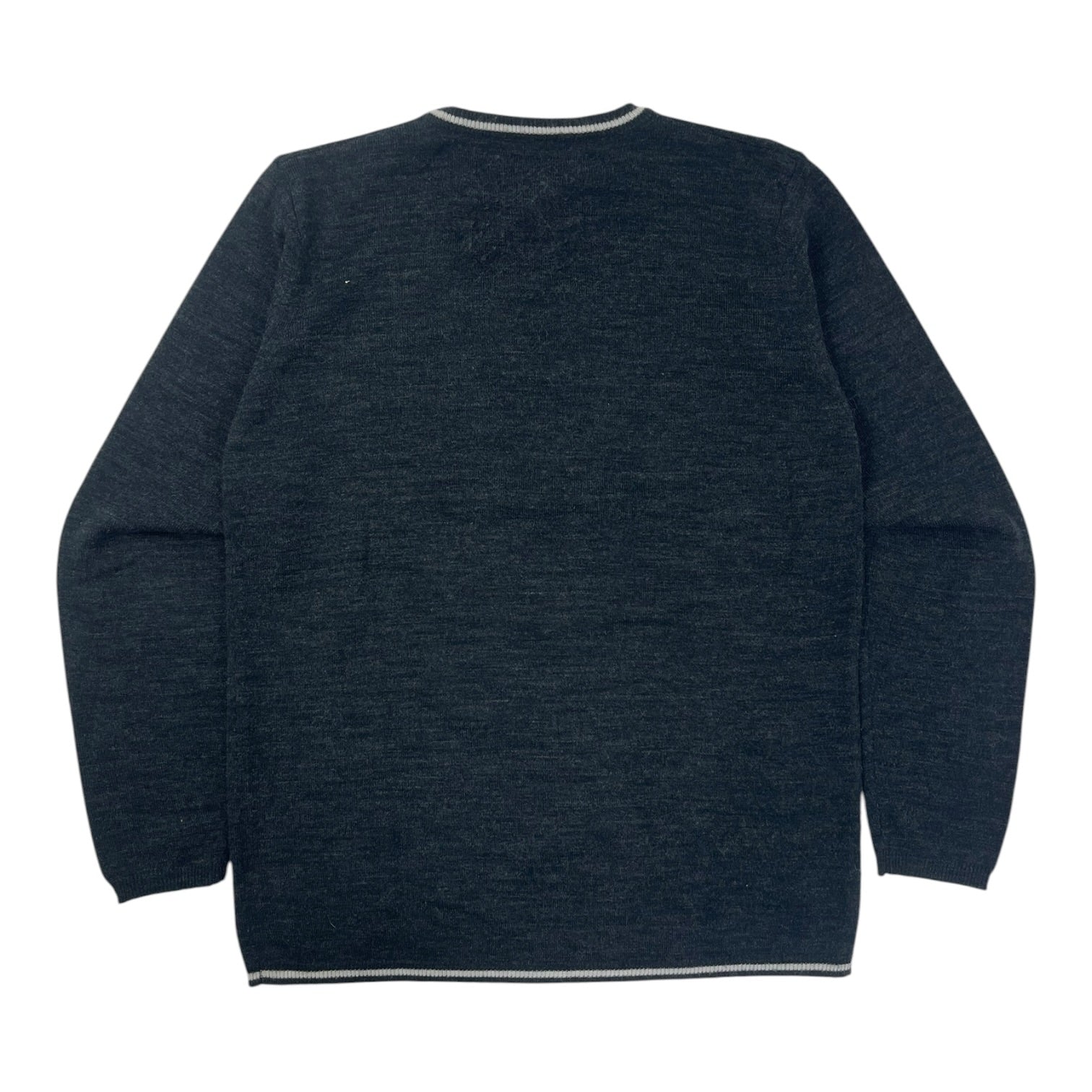 Vintage Y2K Billabong Wool Crewneck Navy