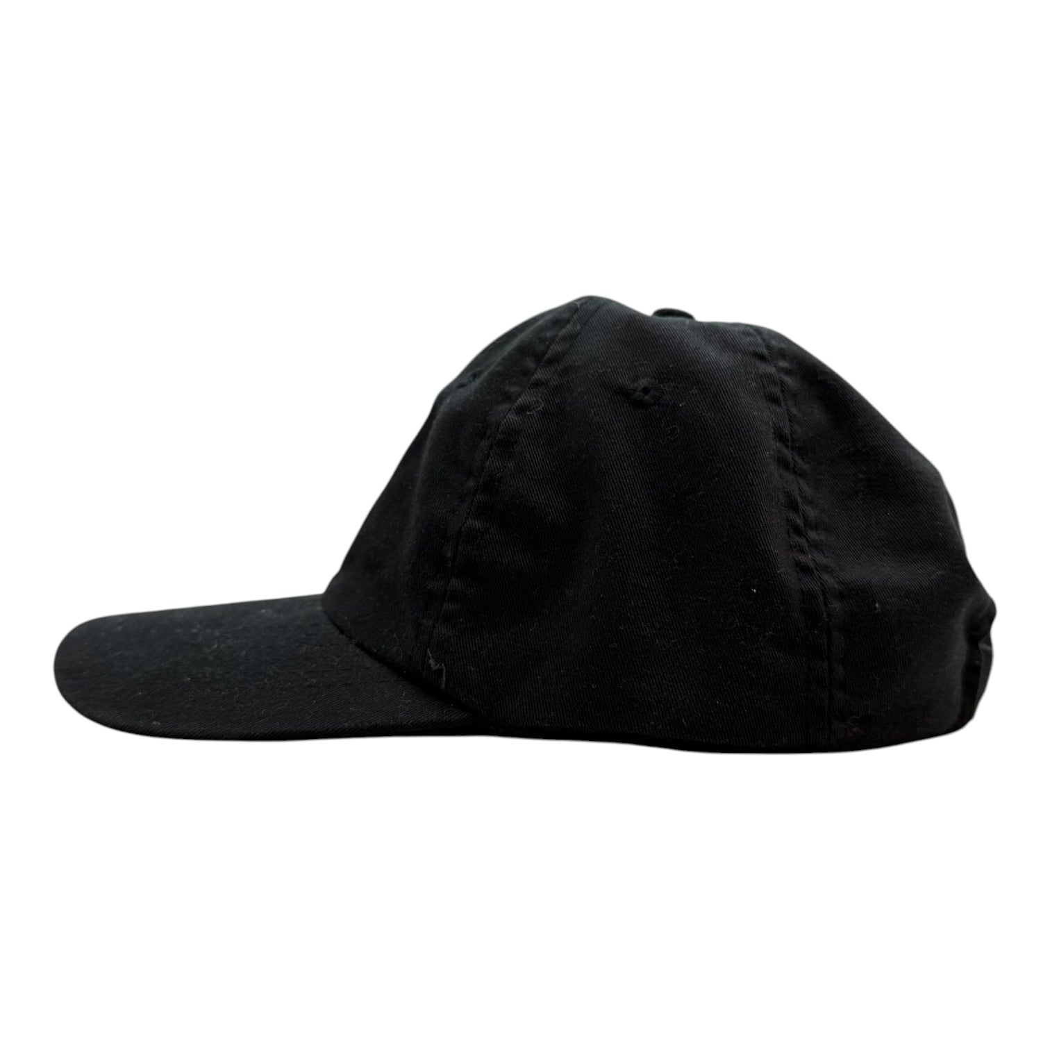 Vintage Nike Golf Schools Strapback Hat Black