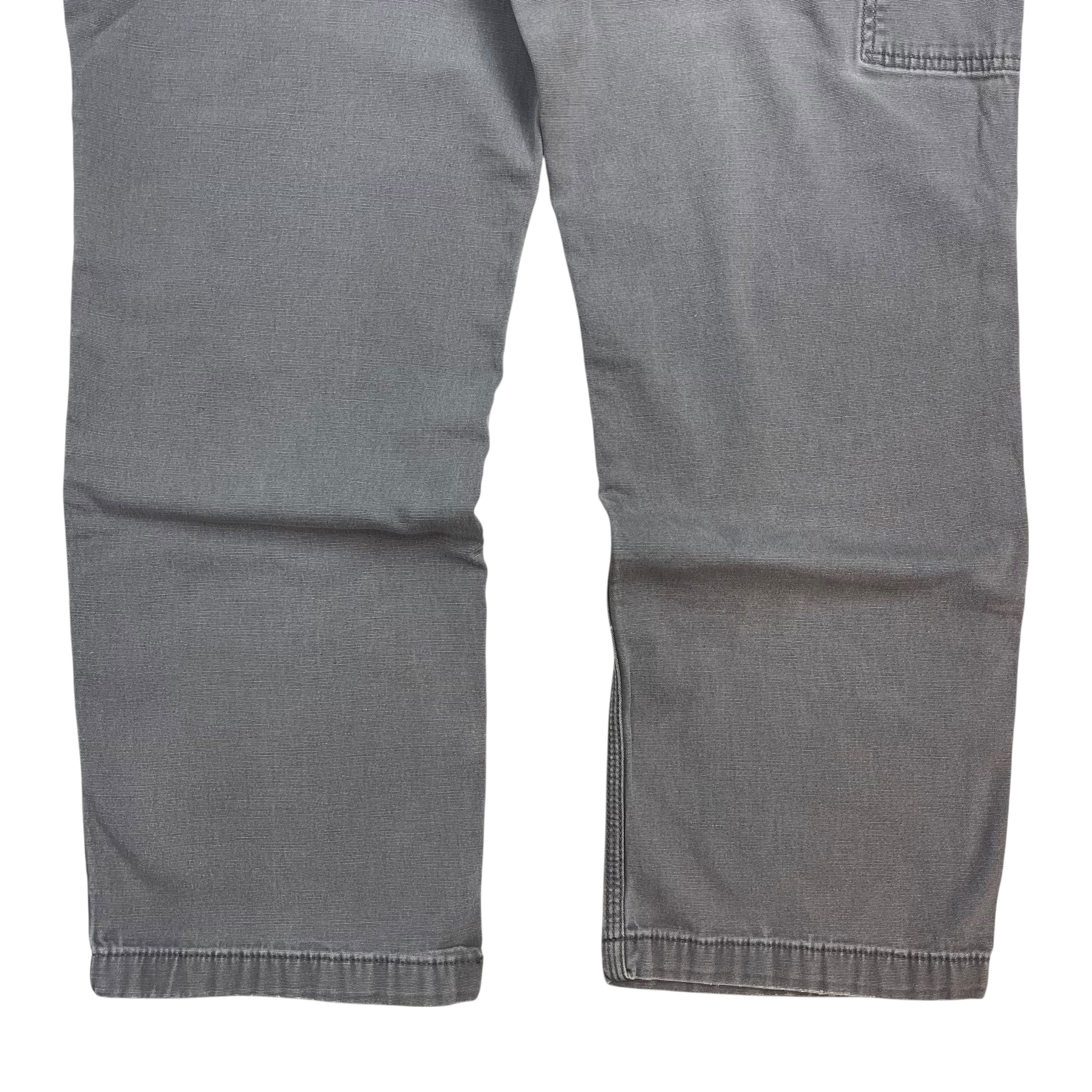 Vintage Carhartt Dungaree Pants Light Grey
