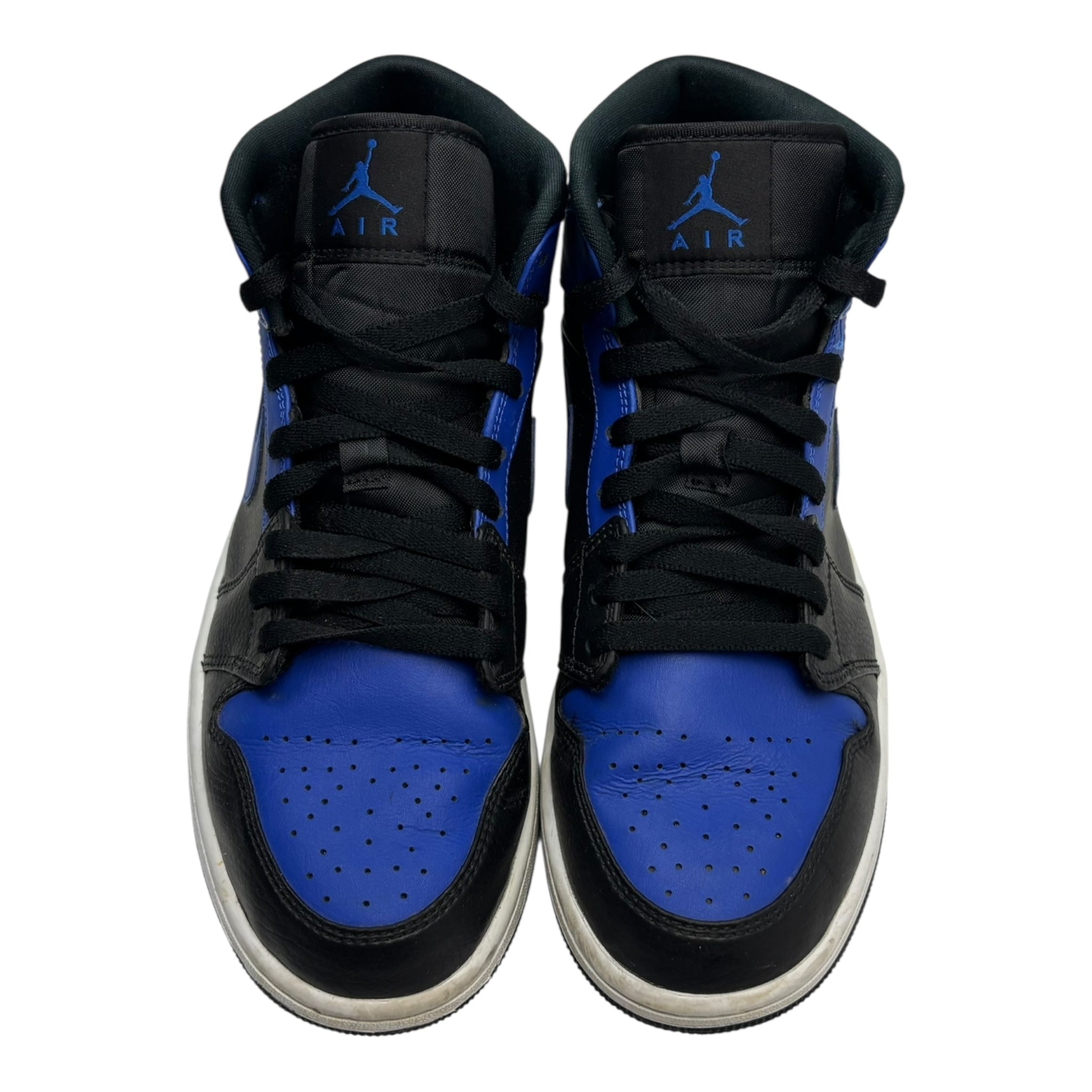 Jordan 1 Mid Hyper Royal (Used)